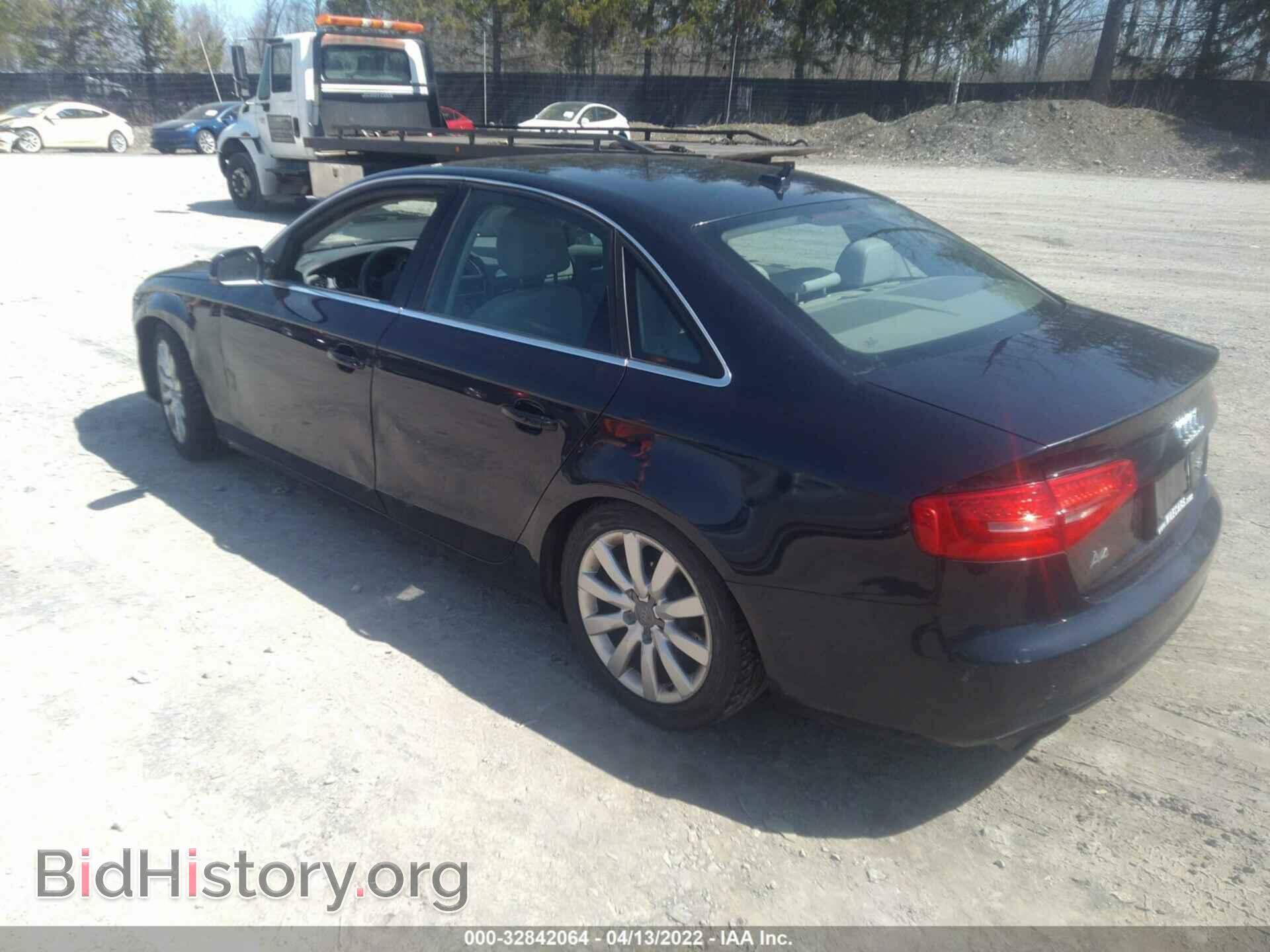 2013 AUDI A4 - VIN: WAUDFAFL5DN024310 - Фото 3