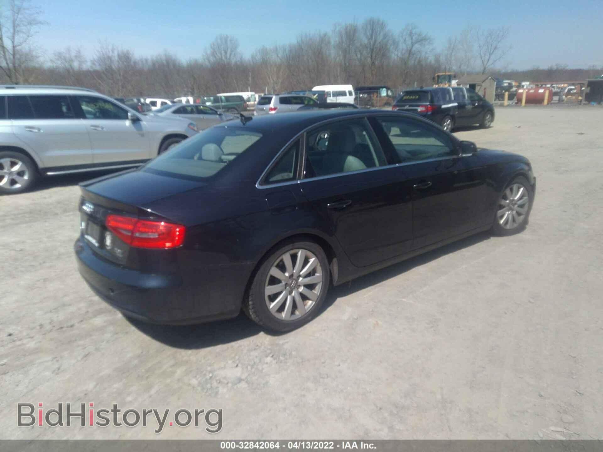 2013 AUDI A4 - VIN: WAUDFAFL5DN024310 - Фото 4