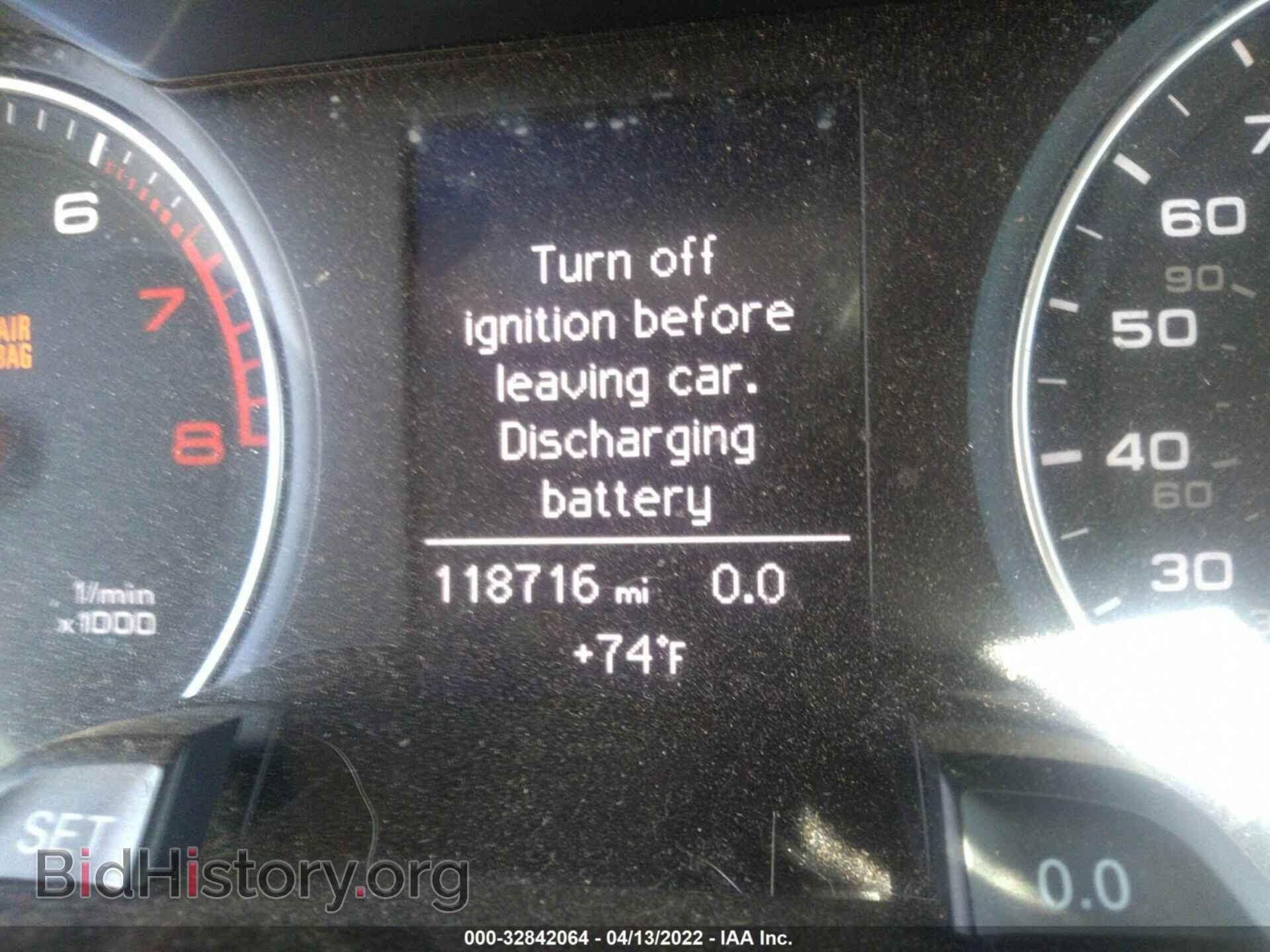 2013 AUDI A4 - VIN: WAUDFAFL5DN024310 - Фото 7