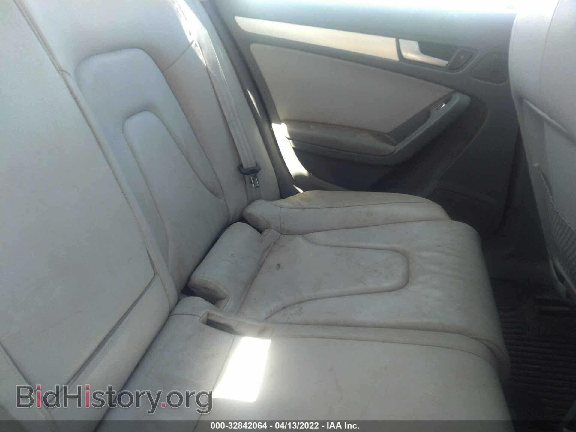 2013 AUDI A4 - VIN: WAUDFAFL5DN024310 - Фото 8