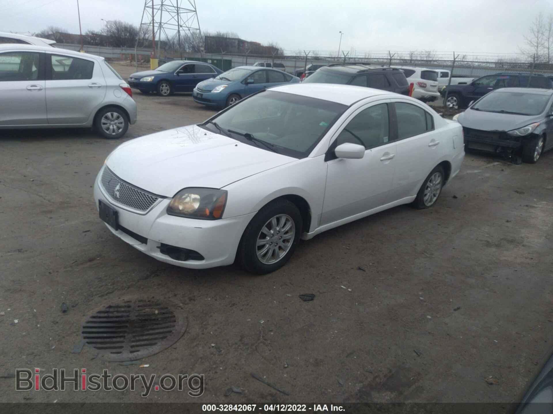 2011 MITSUBISHI GALANT - VIN: 4A32B2FF2BE007657 - Фото 2
