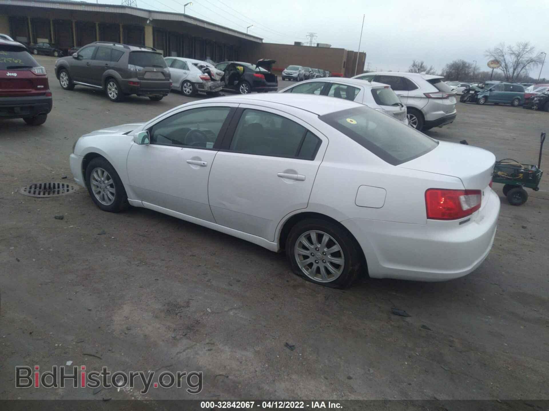 2011 MITSUBISHI GALANT - VIN: 4A32B2FF2BE007657 - Фото 3