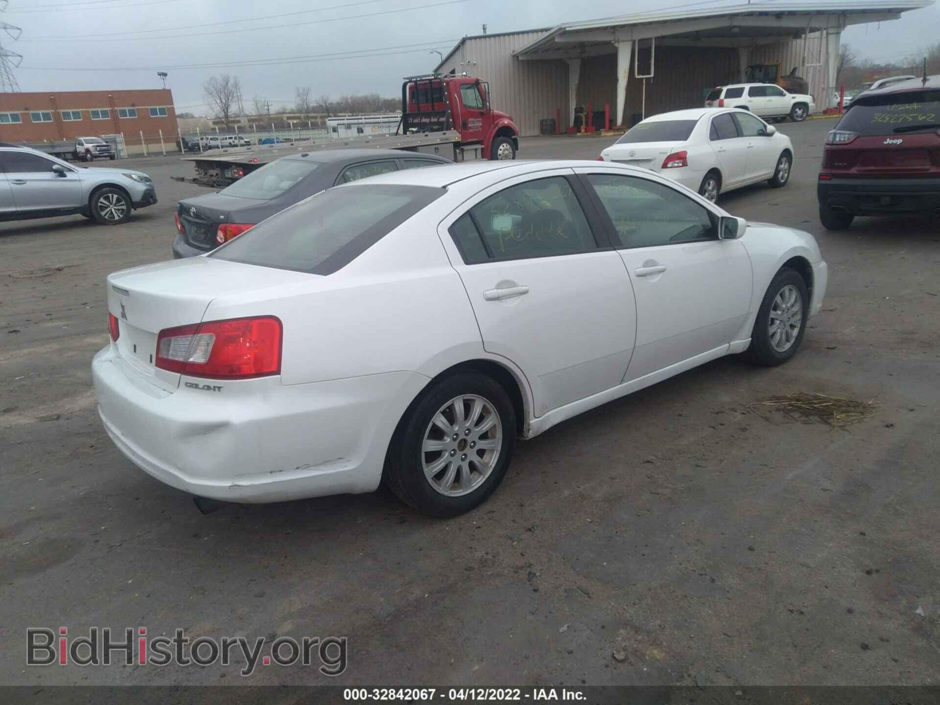 2011 MITSUBISHI GALANT - VIN: 4A32B2FF2BE007657 - Фото 4