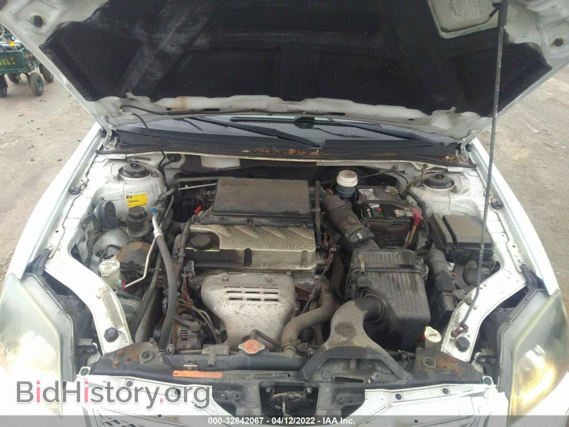 2011 MITSUBISHI GALANT - VIN: 4A32B2FF2BE007657 - Фото 10