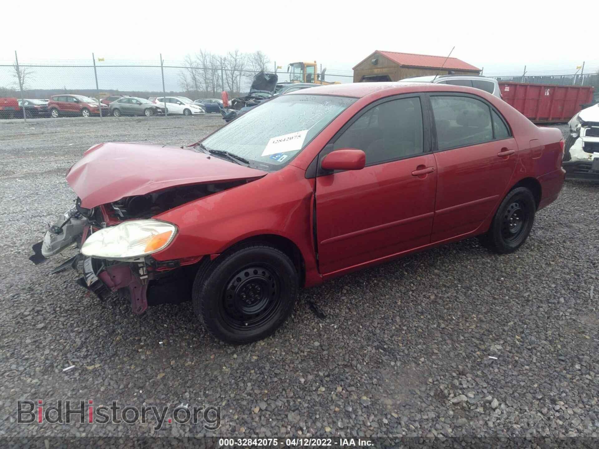 2007 TOYOTA COROLLA - VIN: 2T1BR32E87C839239 - Фото 2