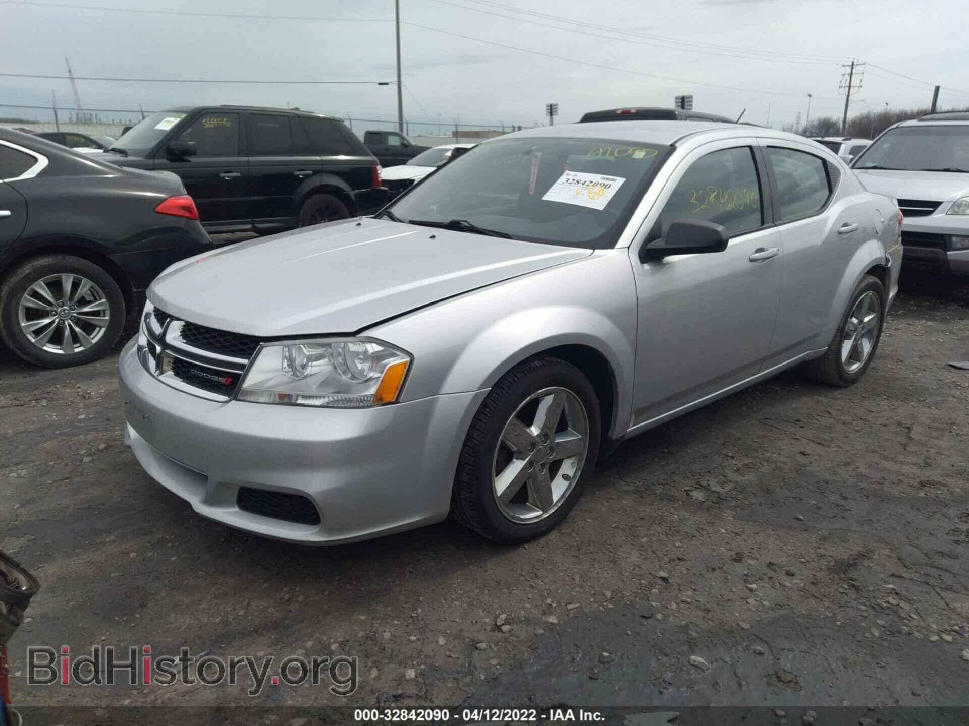 2012 DODGE AVENGER - VIN: 1C3CDZABXCN247267 - Photo 2