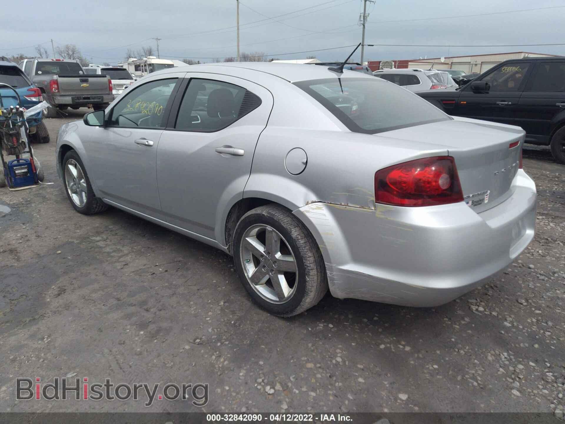2012 DODGE AVENGER - VIN: 1C3CDZABXCN247267 - Photo 3