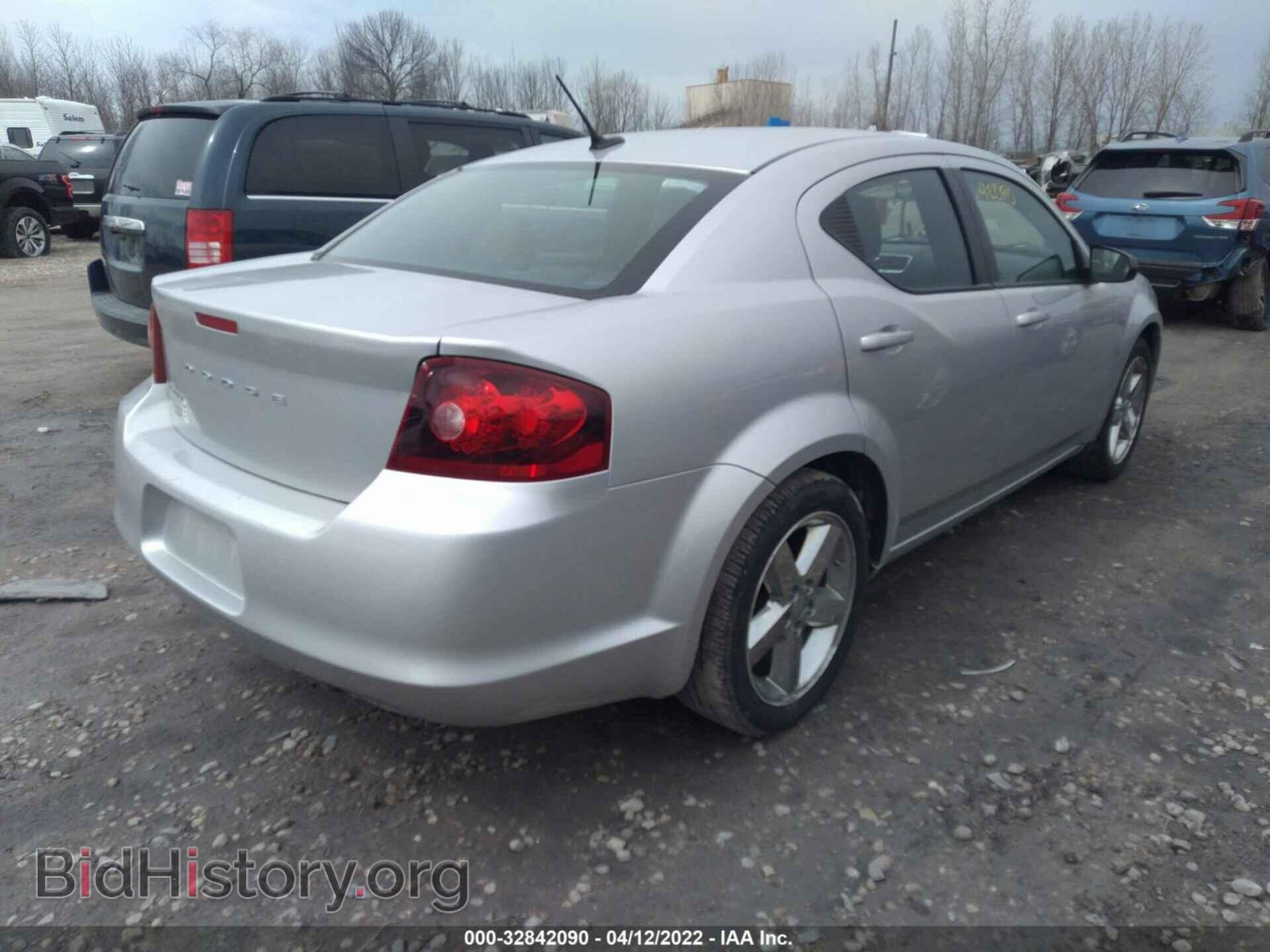 2012 DODGE AVENGER - VIN: 1C3CDZABXCN247267 - Photo 4