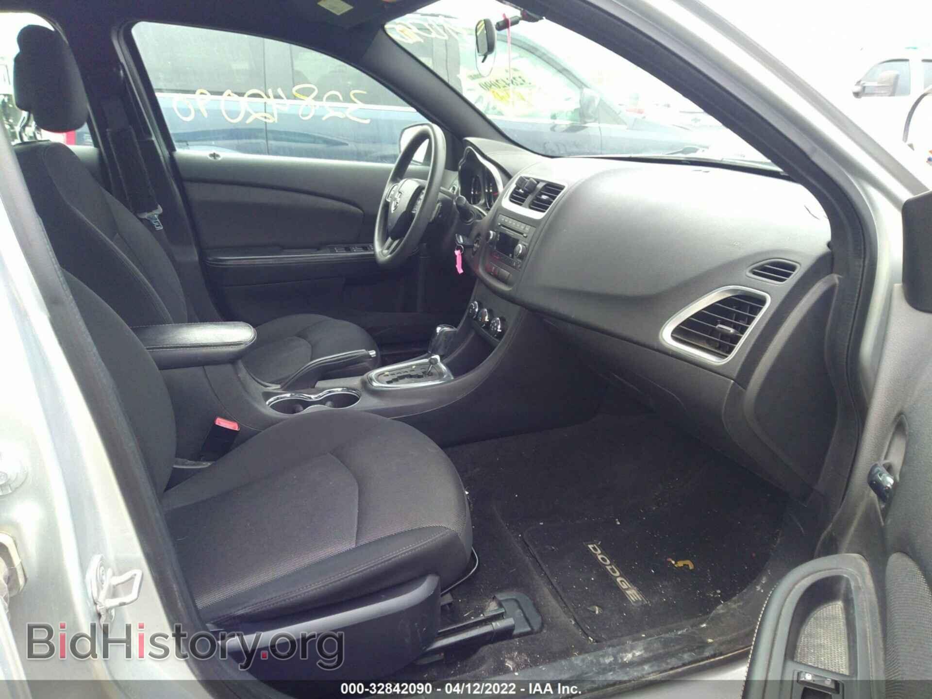 2012 DODGE AVENGER - VIN: 1C3CDZABXCN247267 - Photo 5