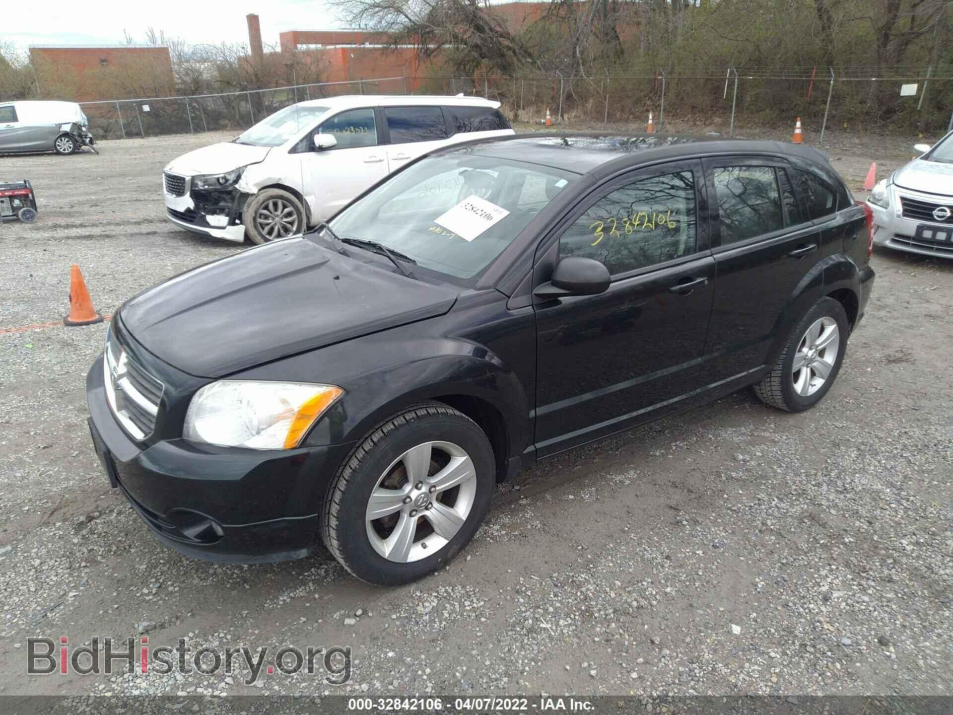 2010 DODGE CALIBER - VIN: 1B3CB3HA3AD677657 - Фото 2