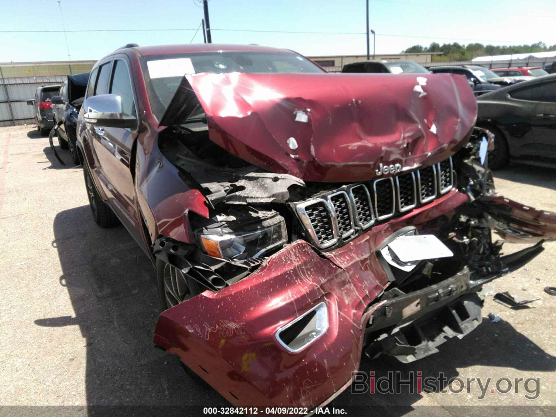 Photo 1C4RJEBG8HC676945 - JEEP GRAND CHEROKEE 2017