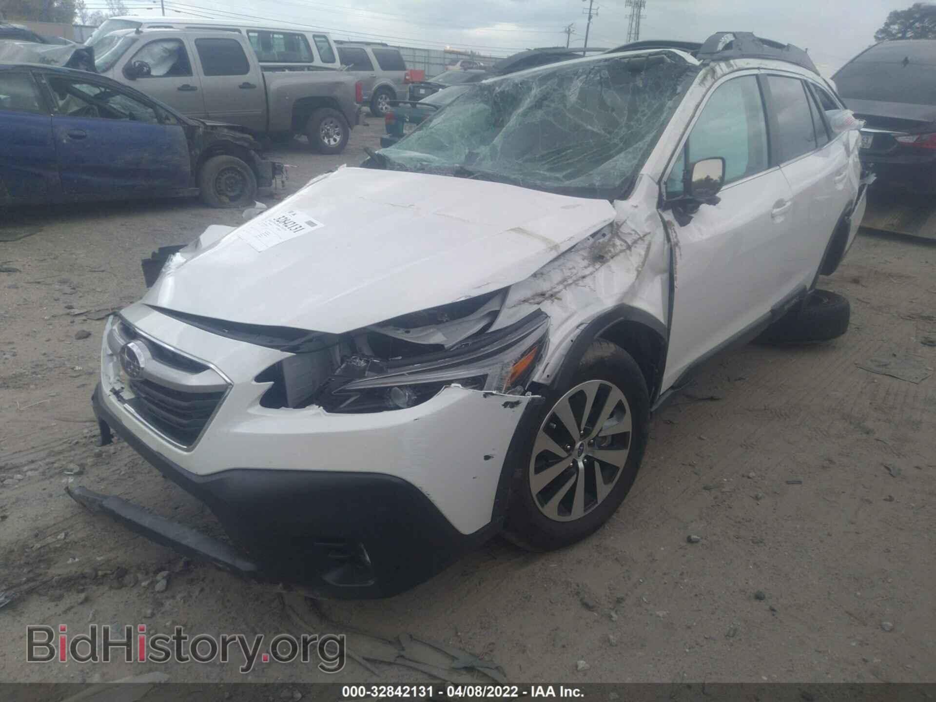 2021 SUBARU OUTBACK - VIN: 4S4BTAFC5M3218572 - Фото 2