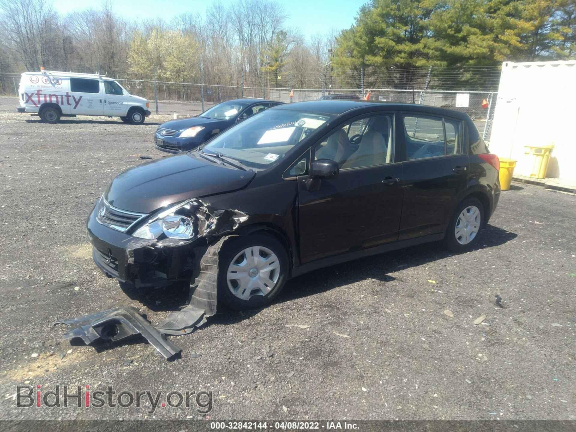 2011 NISSAN VERSA - VIN: 3N1BC1CP9BL498898 - Фото 2