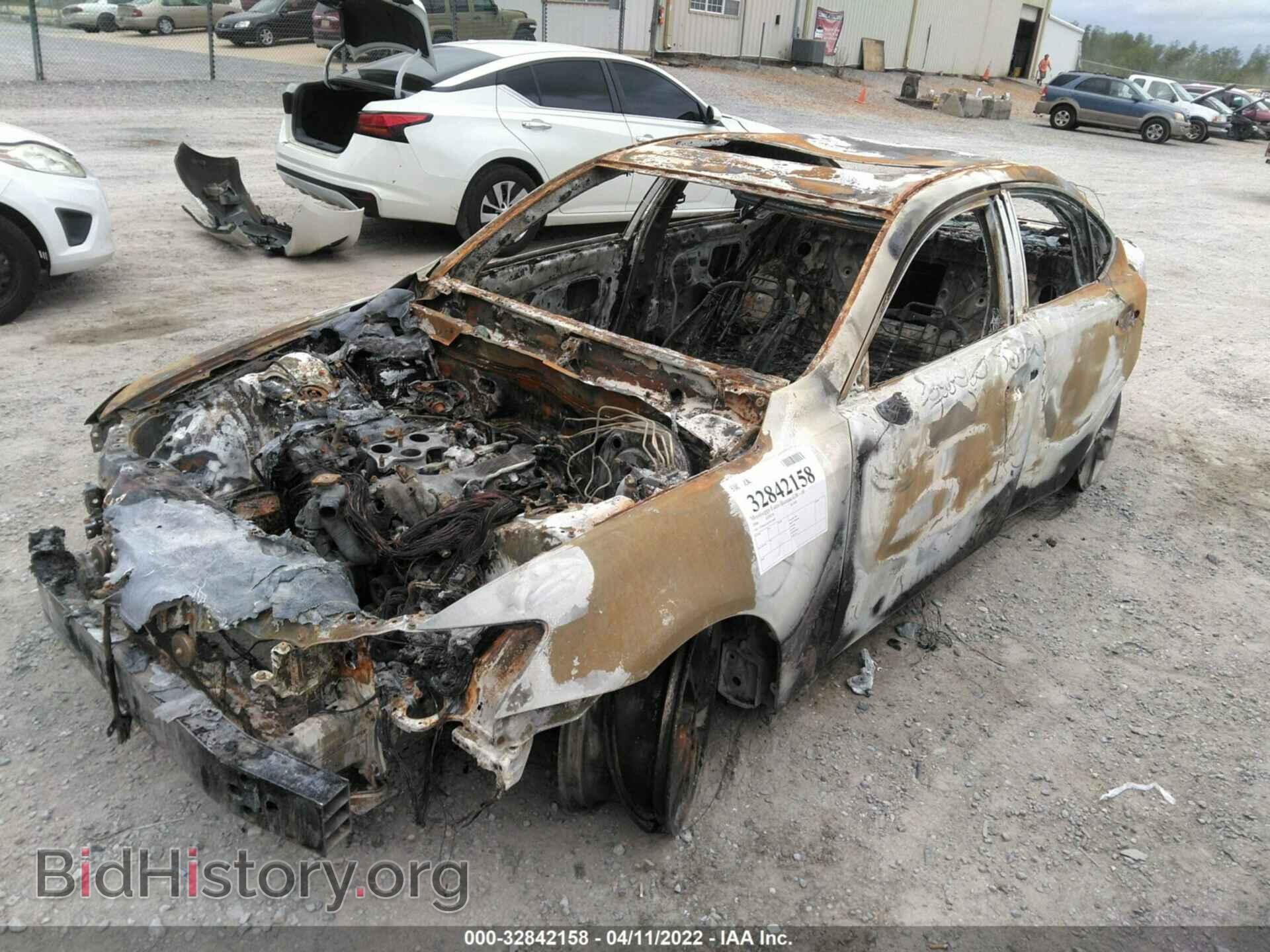 2006 LEXUS IS 350 - VIN: JTHBE262X65011807 - Фото 2
