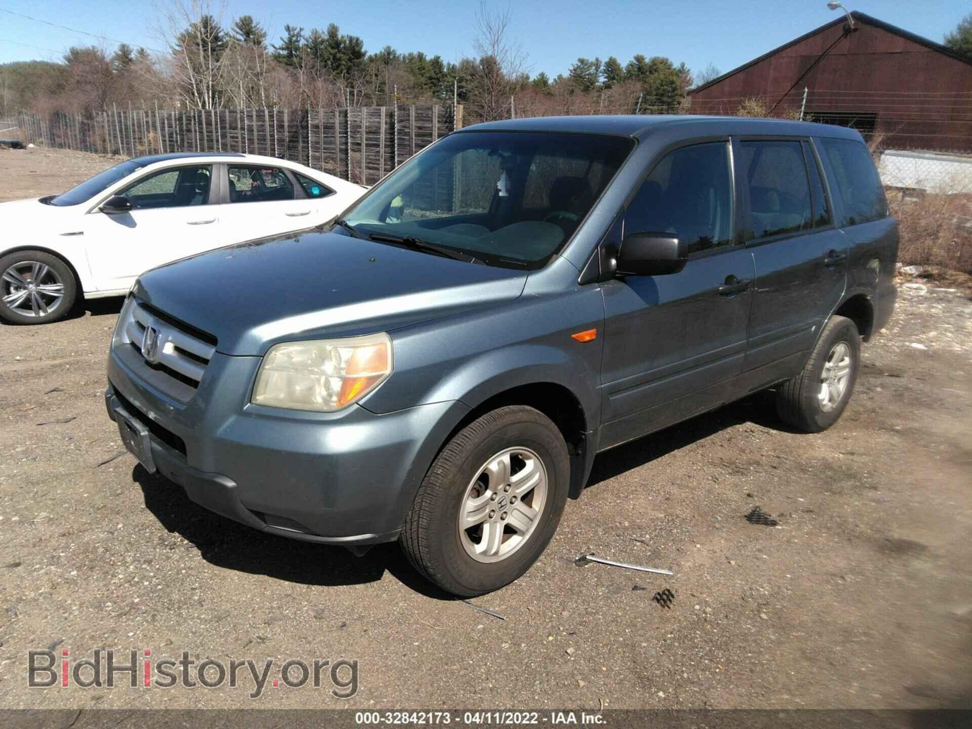 2006 HONDA PILOT - VIN: 2HKYF18146H513428 - Фото 2
