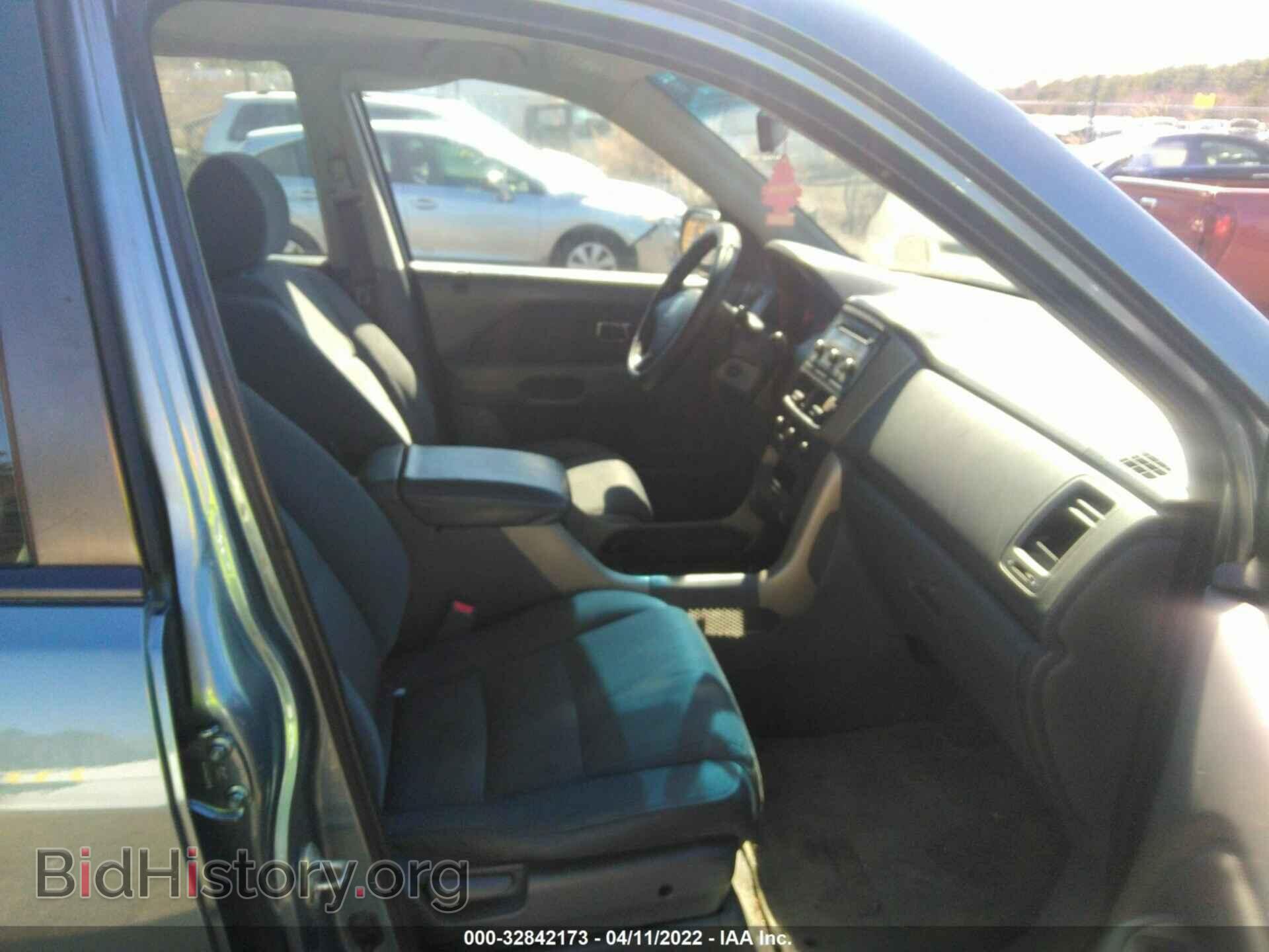 2006 HONDA PILOT - VIN: 2HKYF18146H513428 - Фото 5