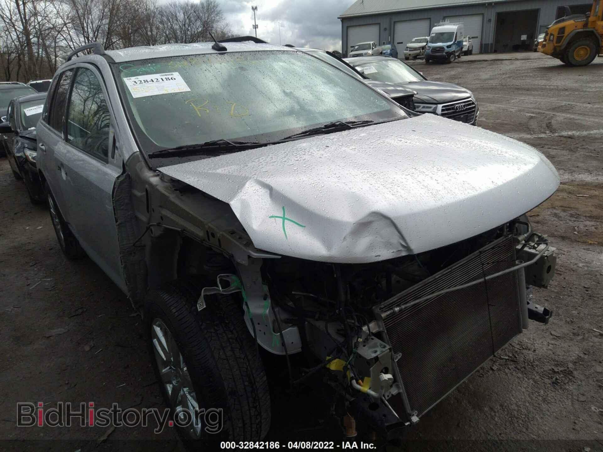 Фотография 2FMDK4KC0DBB91445 - FORD EDGE 2013
