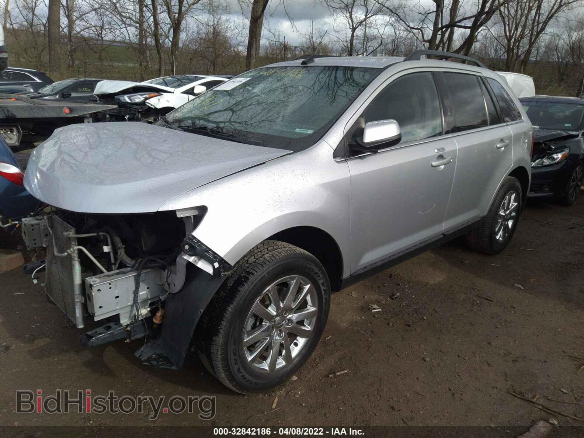 2013 FORD EDGE - VIN: 2FMDK4KC0DBB91445 - Фото 2