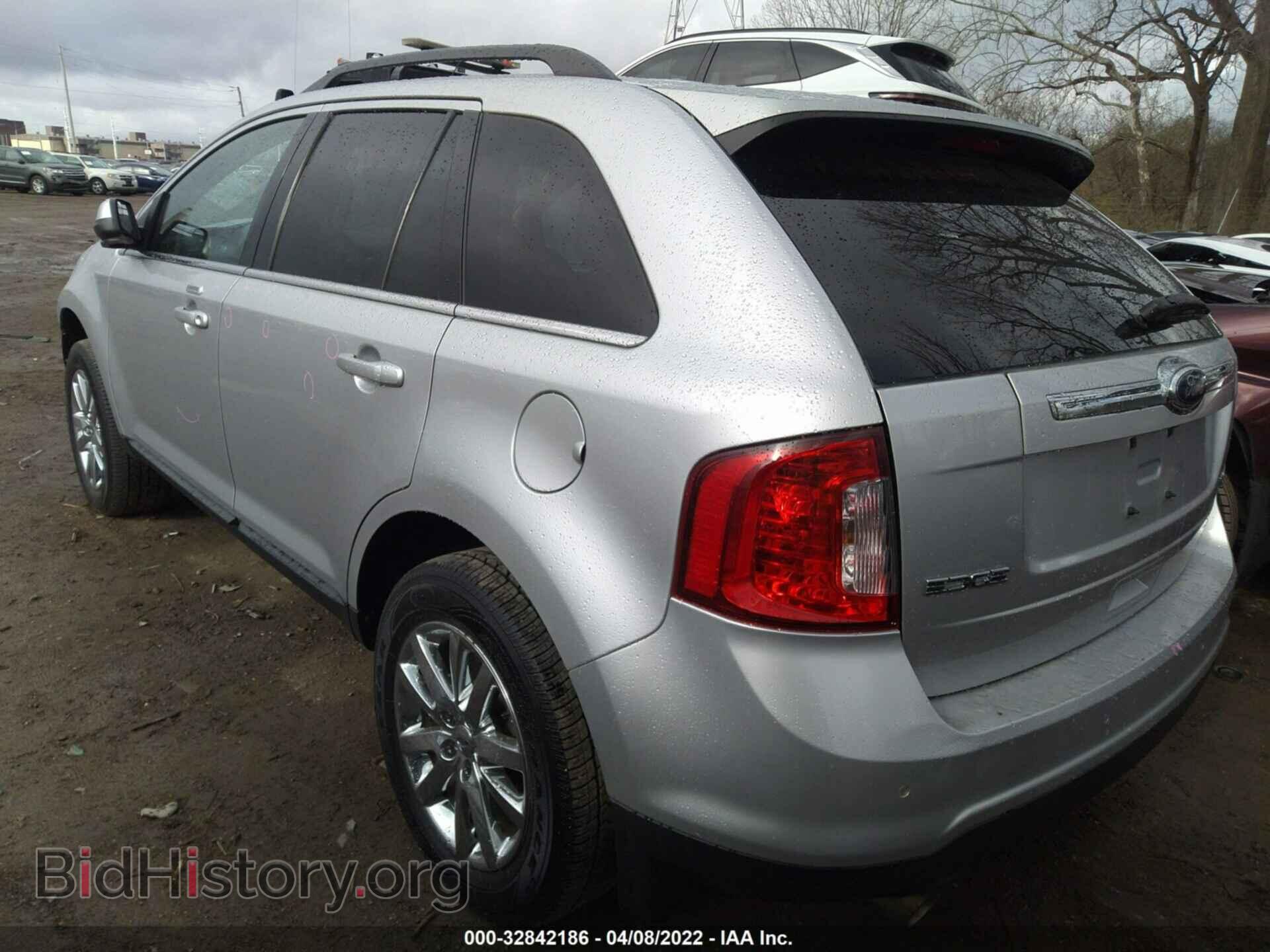 2013 FORD EDGE - VIN: 2FMDK4KC0DBB91445 - Фото 3