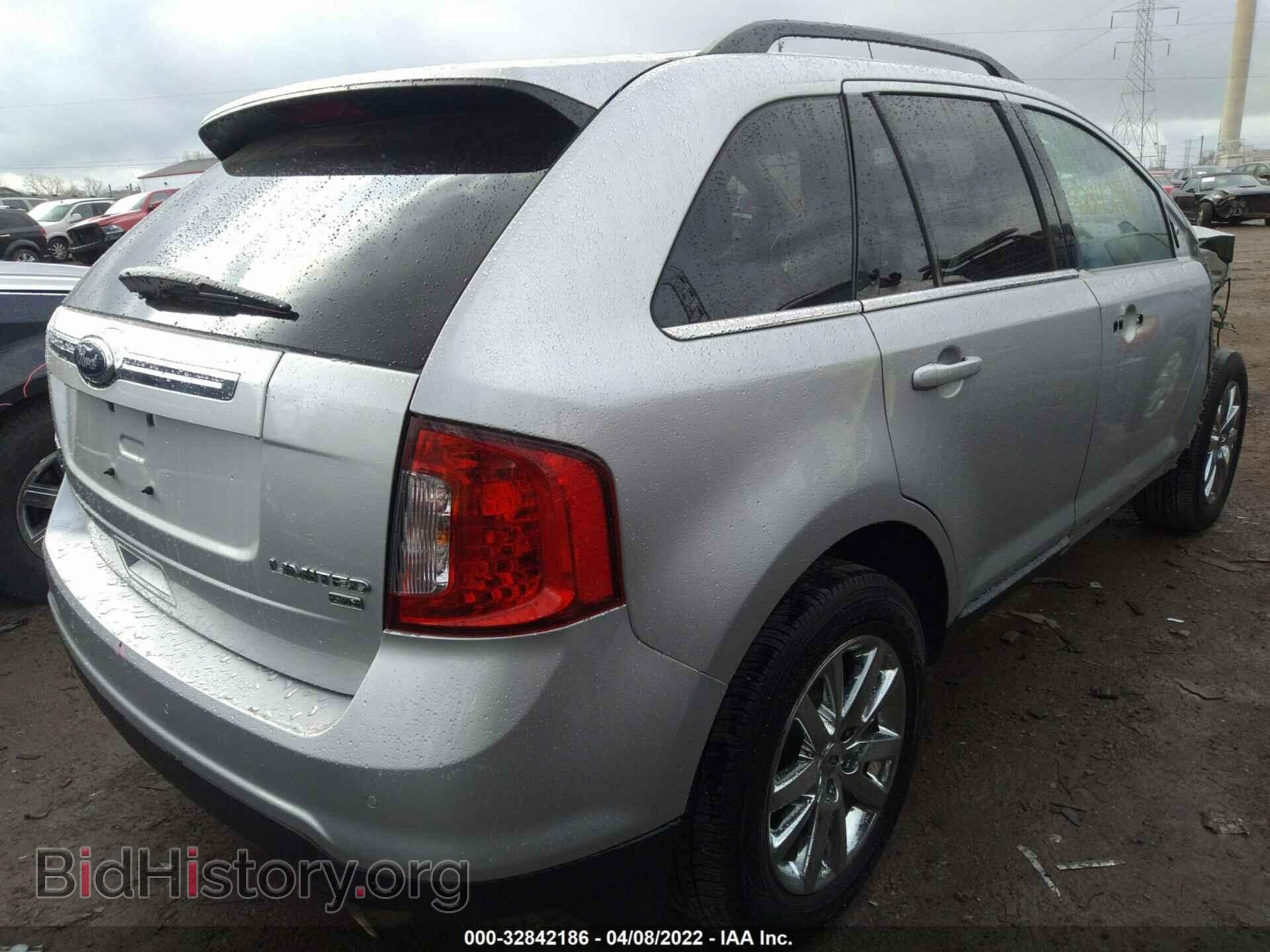 2013 FORD EDGE - VIN: 2FMDK4KC0DBB91445 - Фото 4