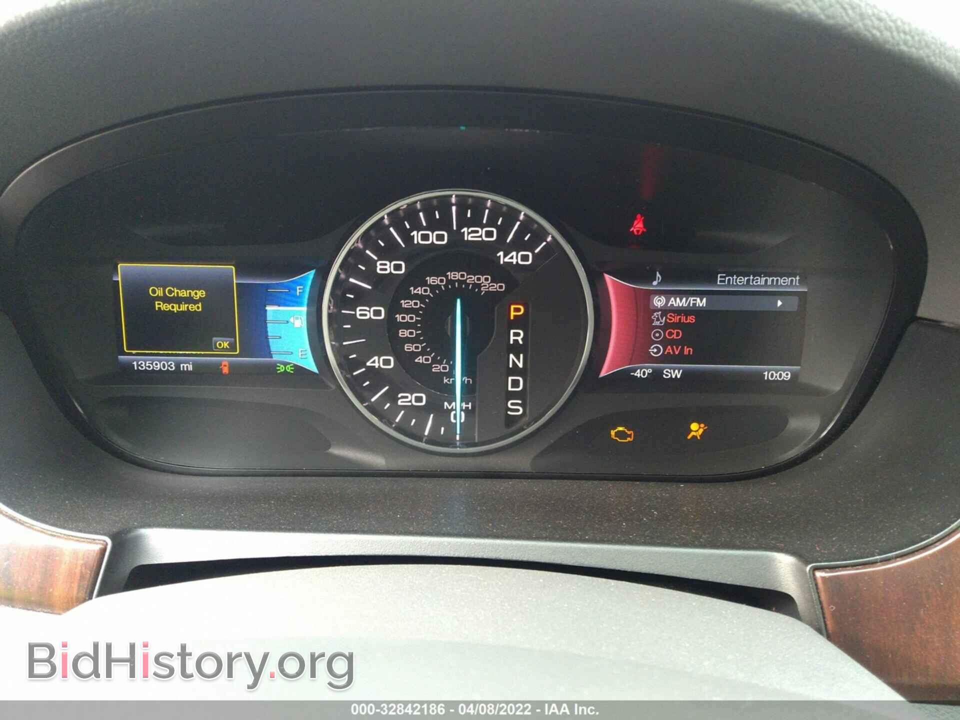 2013 FORD EDGE - VIN: 2FMDK4KC0DBB91445 - Фото 7