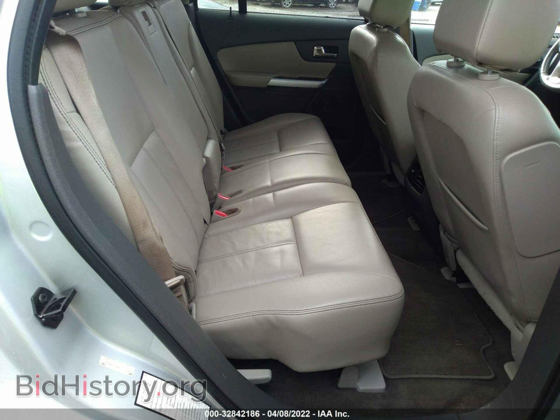 2013 FORD EDGE - VIN: 2FMDK4KC0DBB91445 - Фото 8