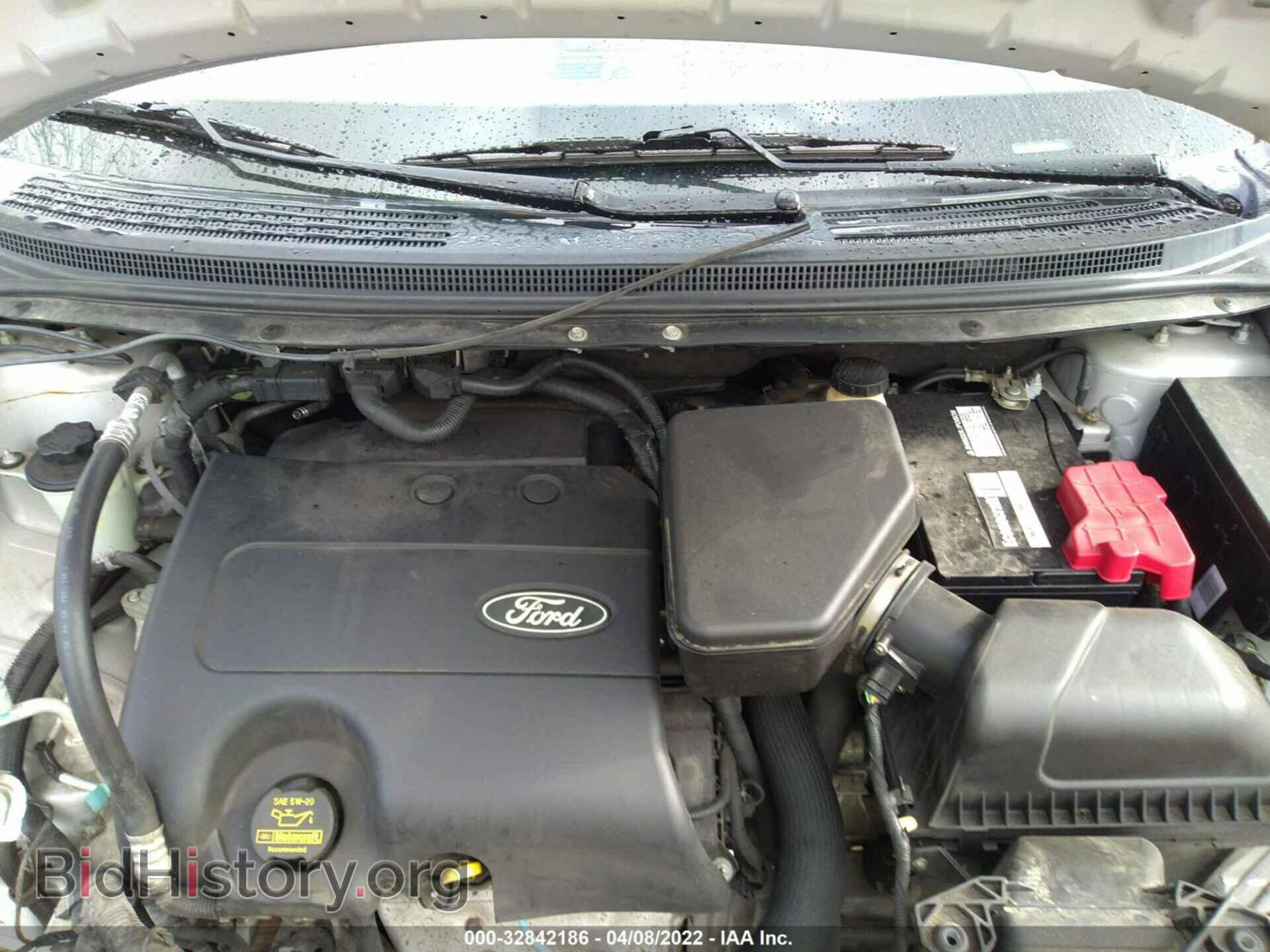2013 FORD EDGE - VIN: 2FMDK4KC0DBB91445 - Фото 10