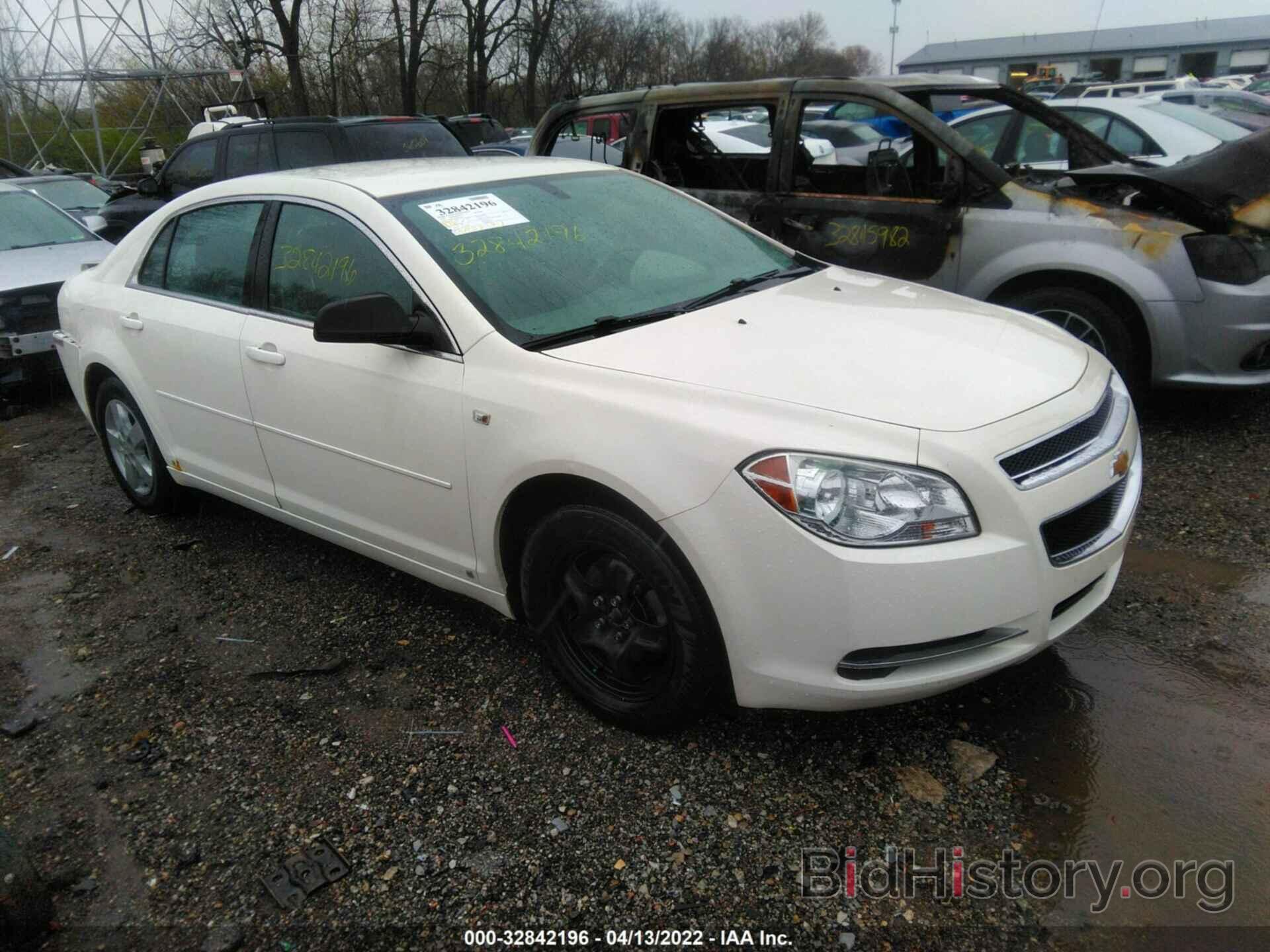 Photo 1G1ZG57B184202494 - CHEVROLET MALIBU 2008