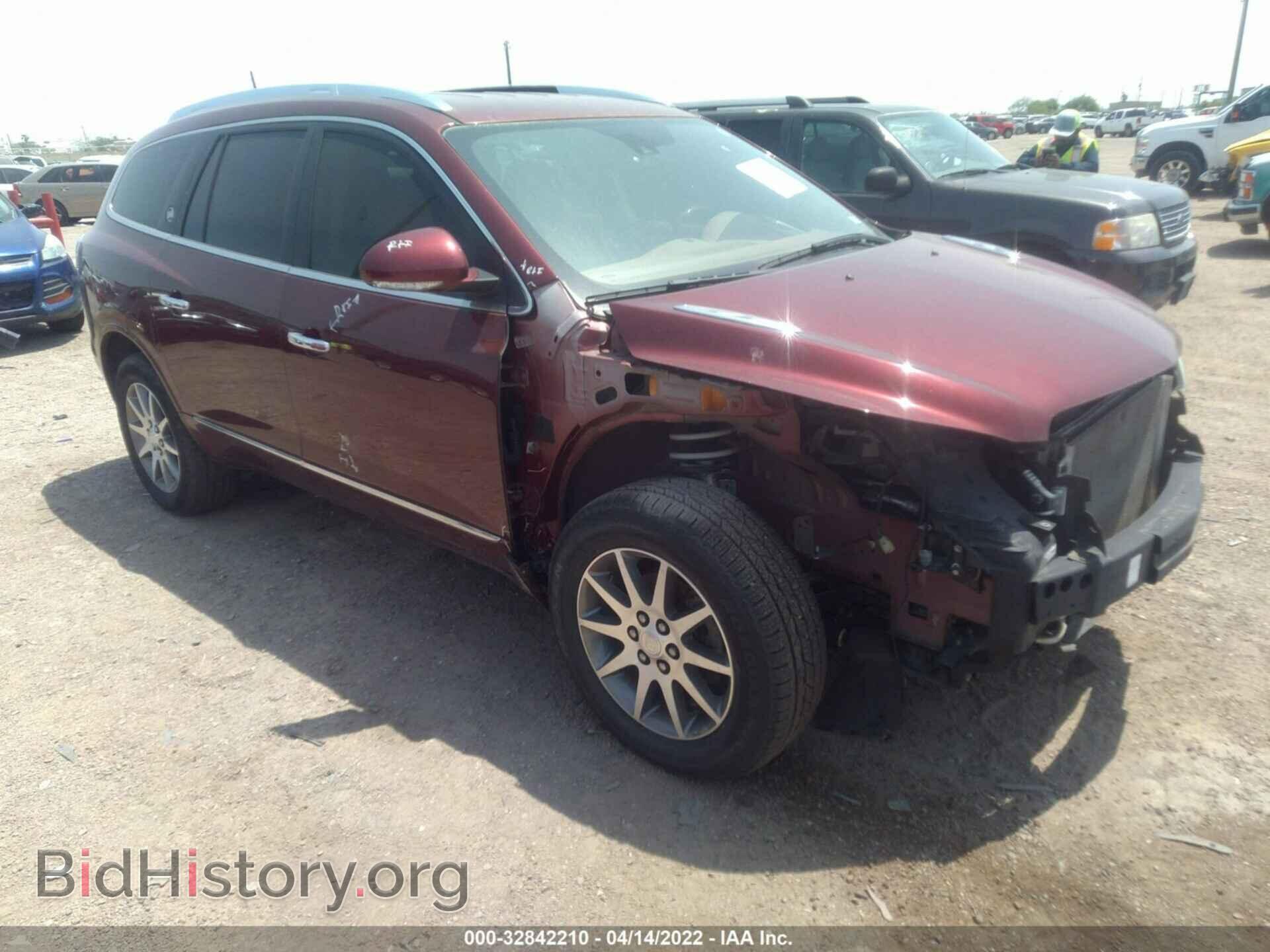 Фотография 5GAKRBKD0GJ150853 - BUICK ENCLAVE 2016