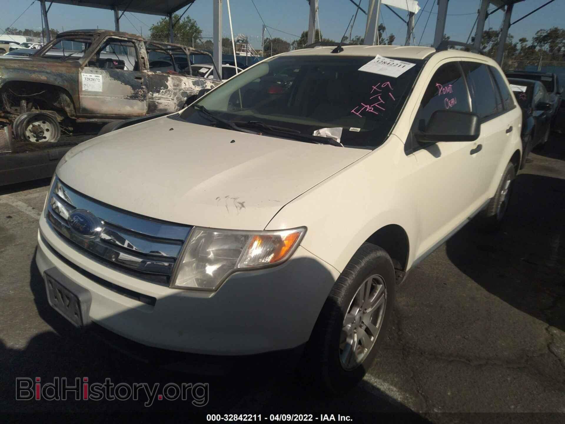 2007 FORD EDGE - VIN: 2FMDK36C57BA59144 - Photo 2