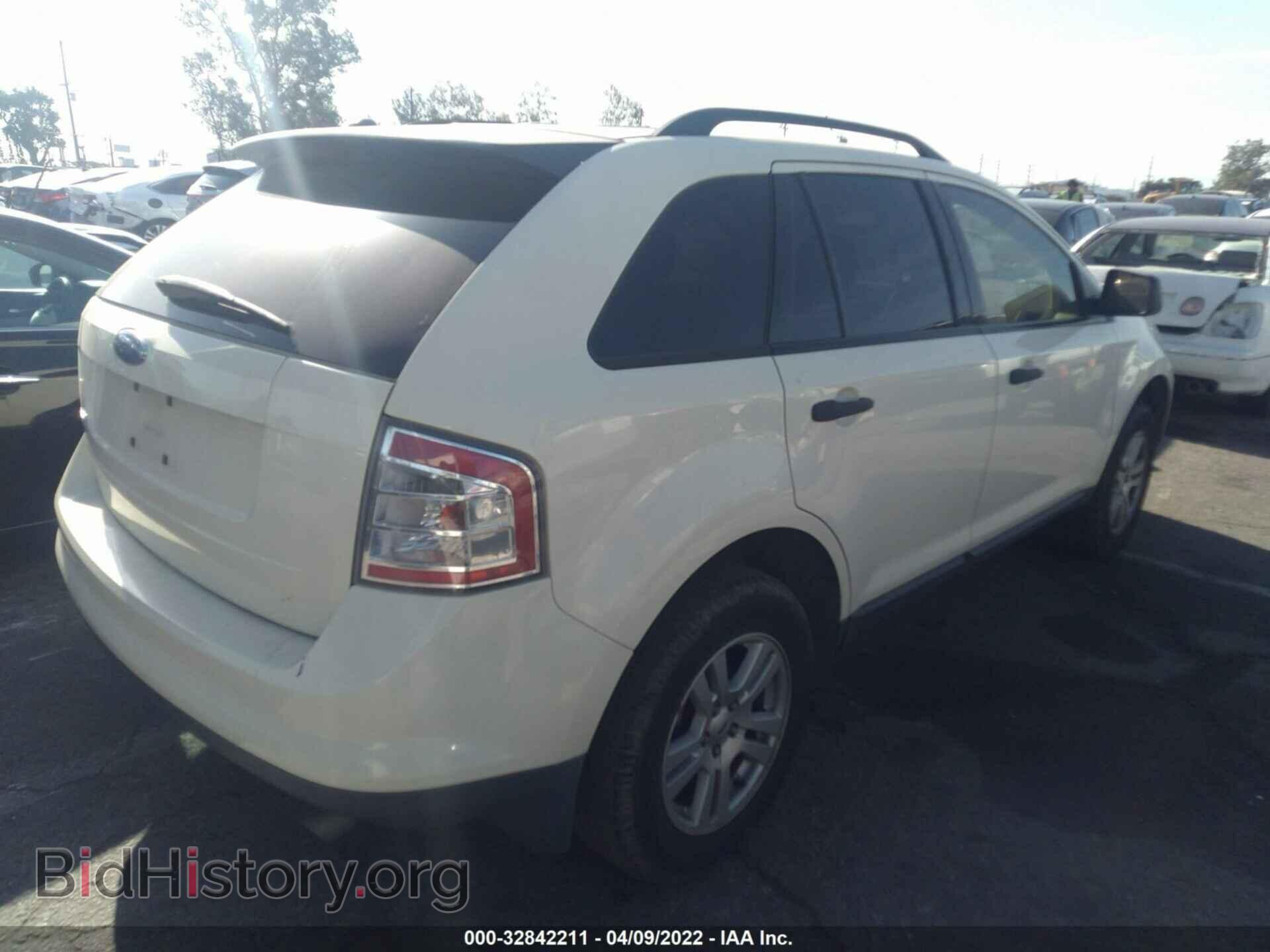 2007 FORD EDGE - VIN: 2FMDK36C57BA59144 - Photo 4