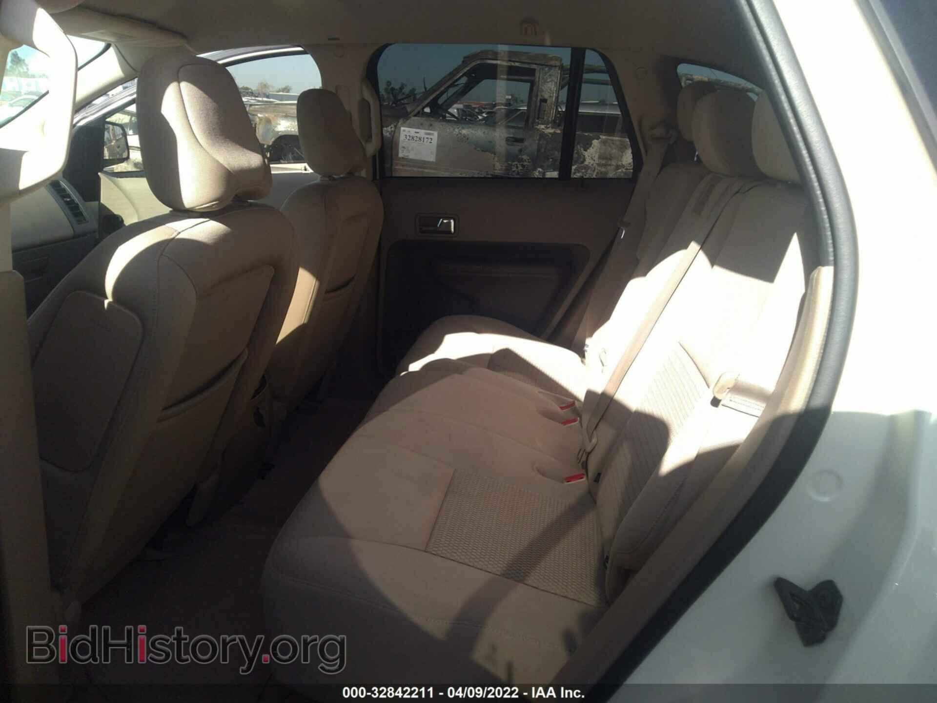 2007 FORD EDGE - VIN: 2FMDK36C57BA59144 - Photo 8