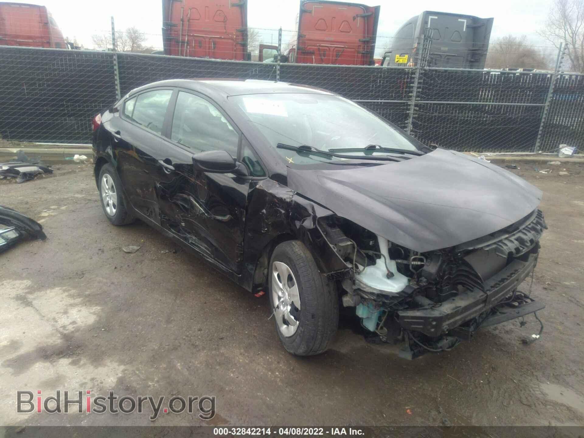 Photo 3KPFK4A74HE085399 - KIA FORTE 2017