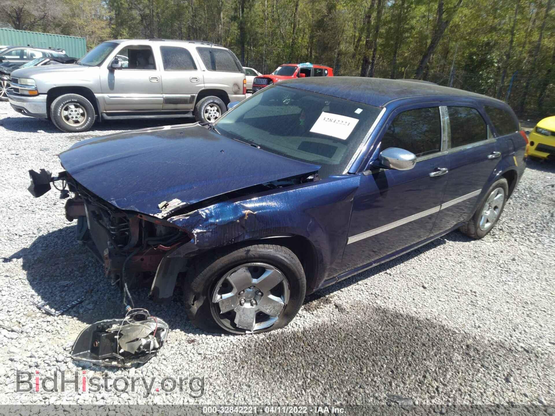 2006 DODGE MAGNUM - VIN: 2D4FV47T96H213569 - Фото 2