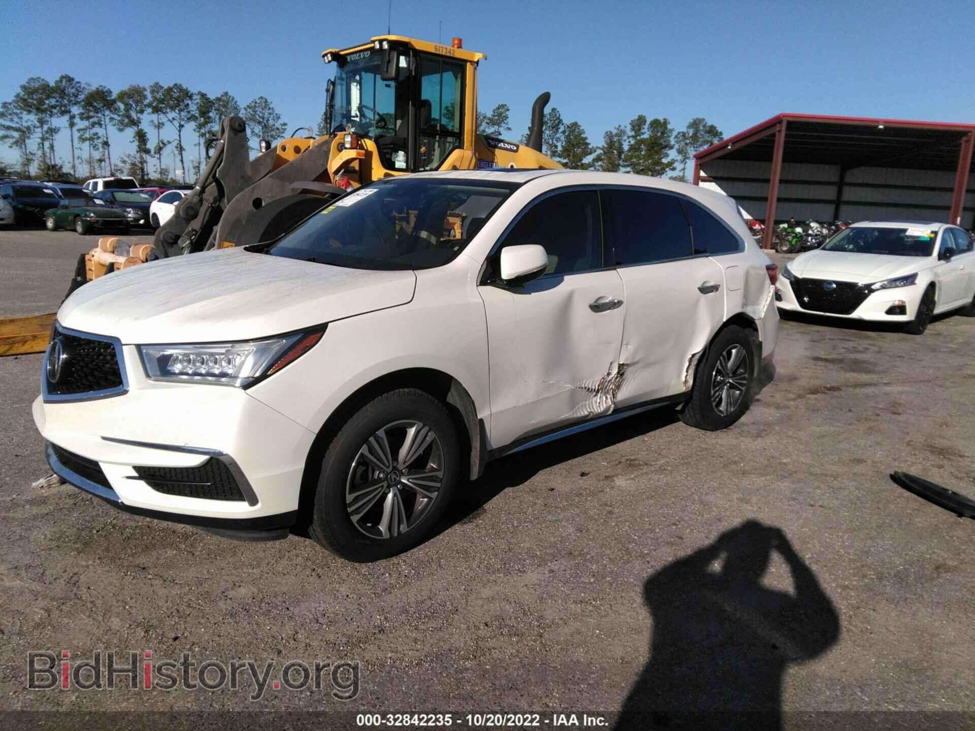 2017 ACURA MDX - VIN: 5FRYD3H37HB010821 - Фото 2