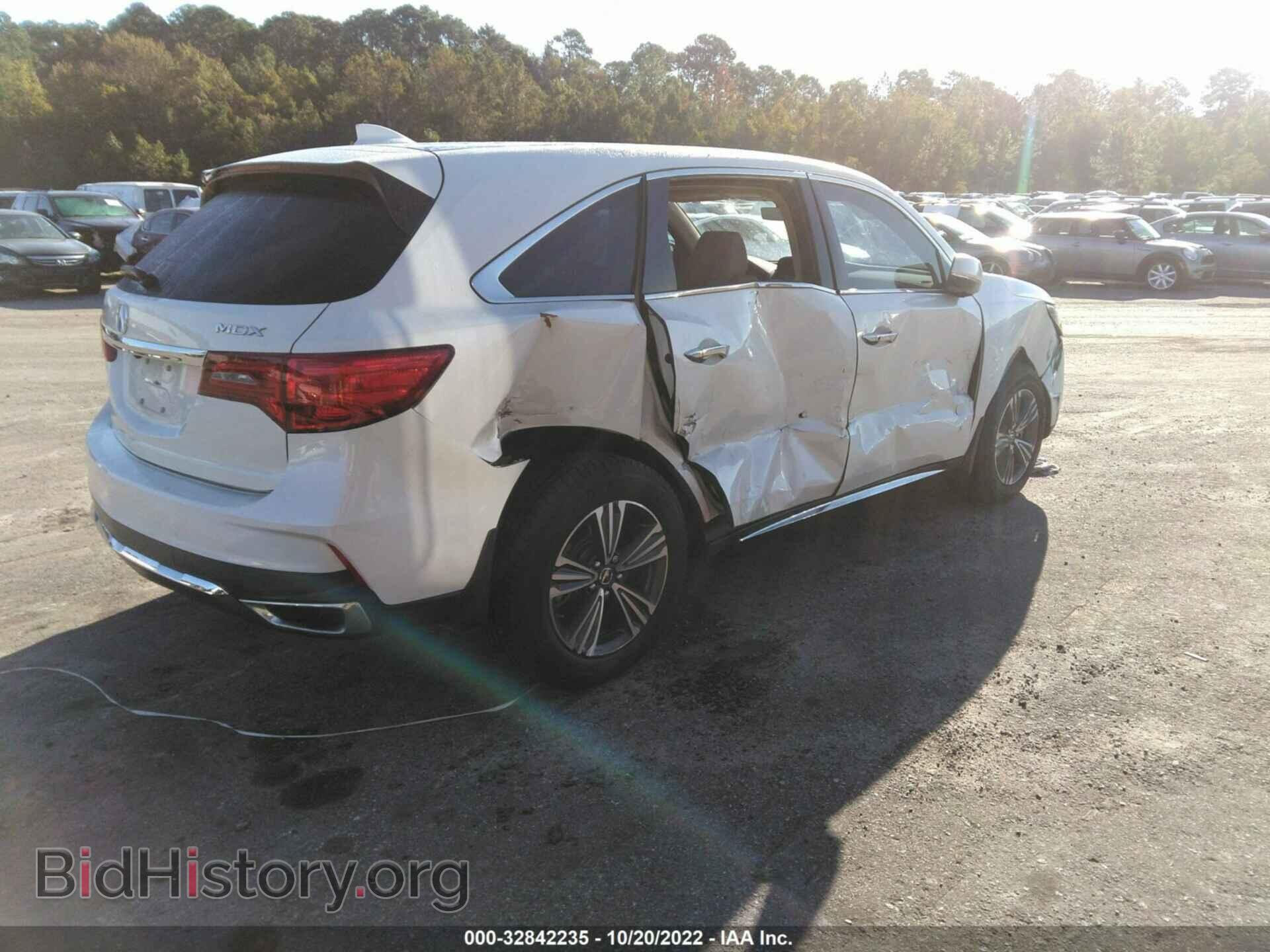 2017 ACURA MDX - VIN: 5FRYD3H37HB010821 - Фото 4