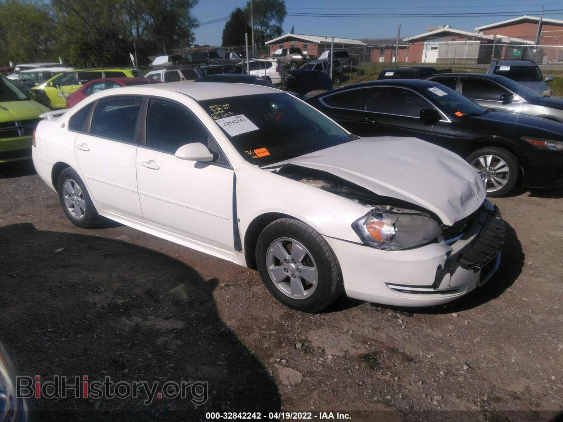 Фотография 2G1WT57K991124171 - CHEVROLET IMPALA 2009