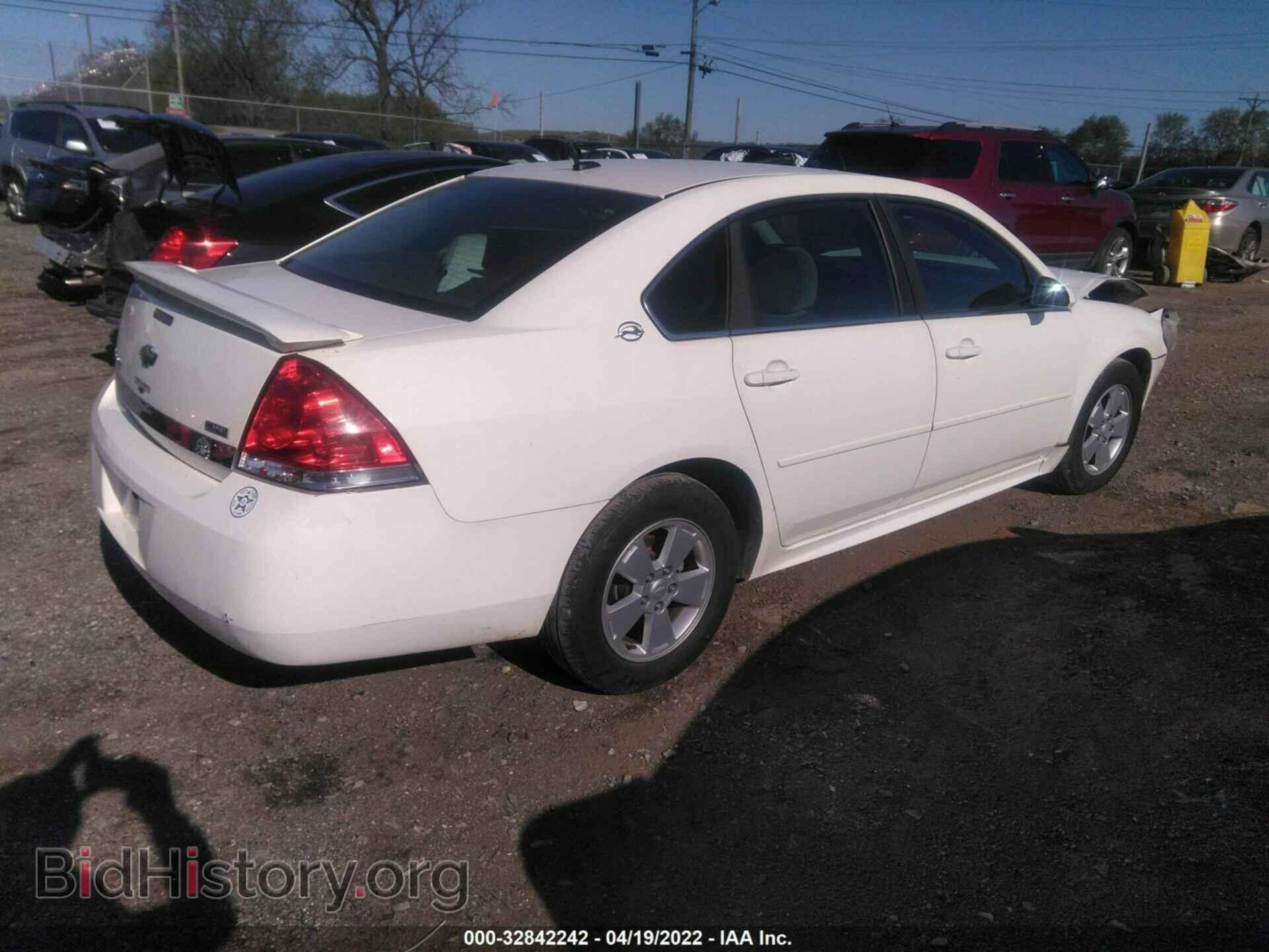 2009 CHEVROLET IMPALA - VIN: 2G1WT57K991124171 - Фото 4