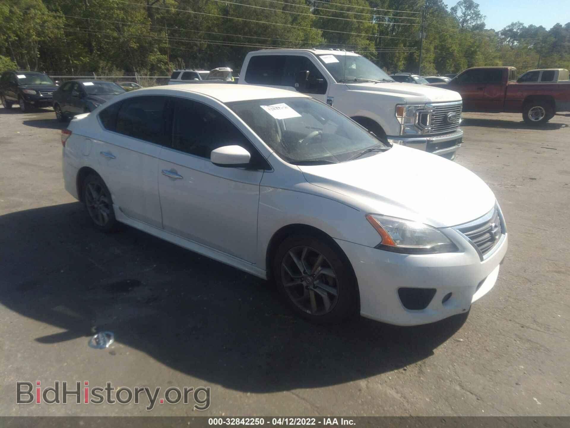 Photo 3N1AB7AP3DL707074 - NISSAN SENTRA 2013