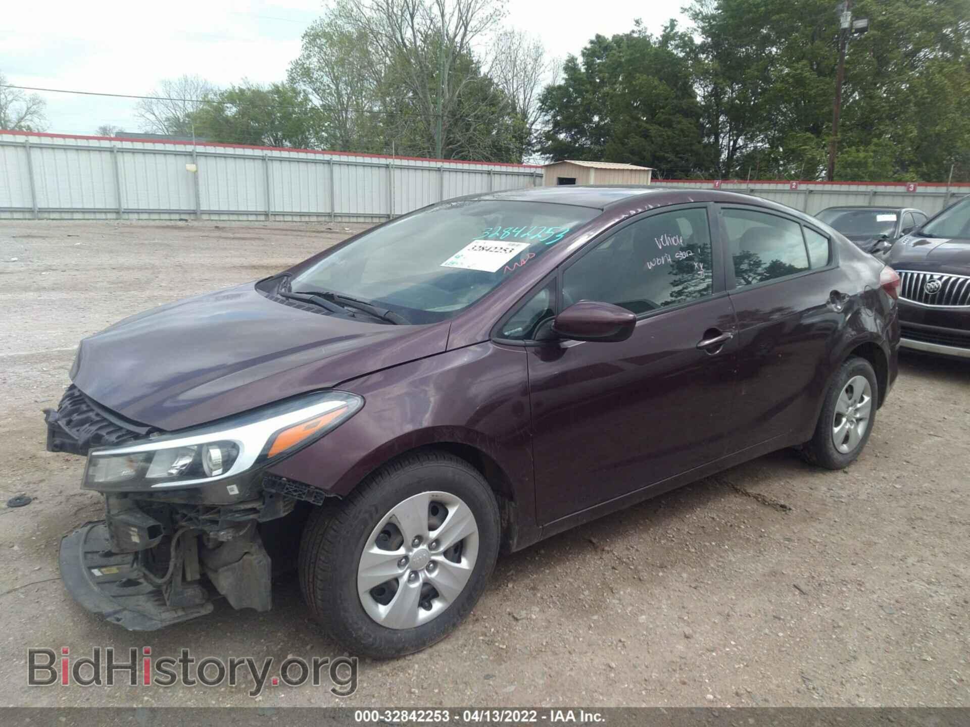2017 KIA FORTE - VIN: 3KPFL4A78HE098671 - Фото 2