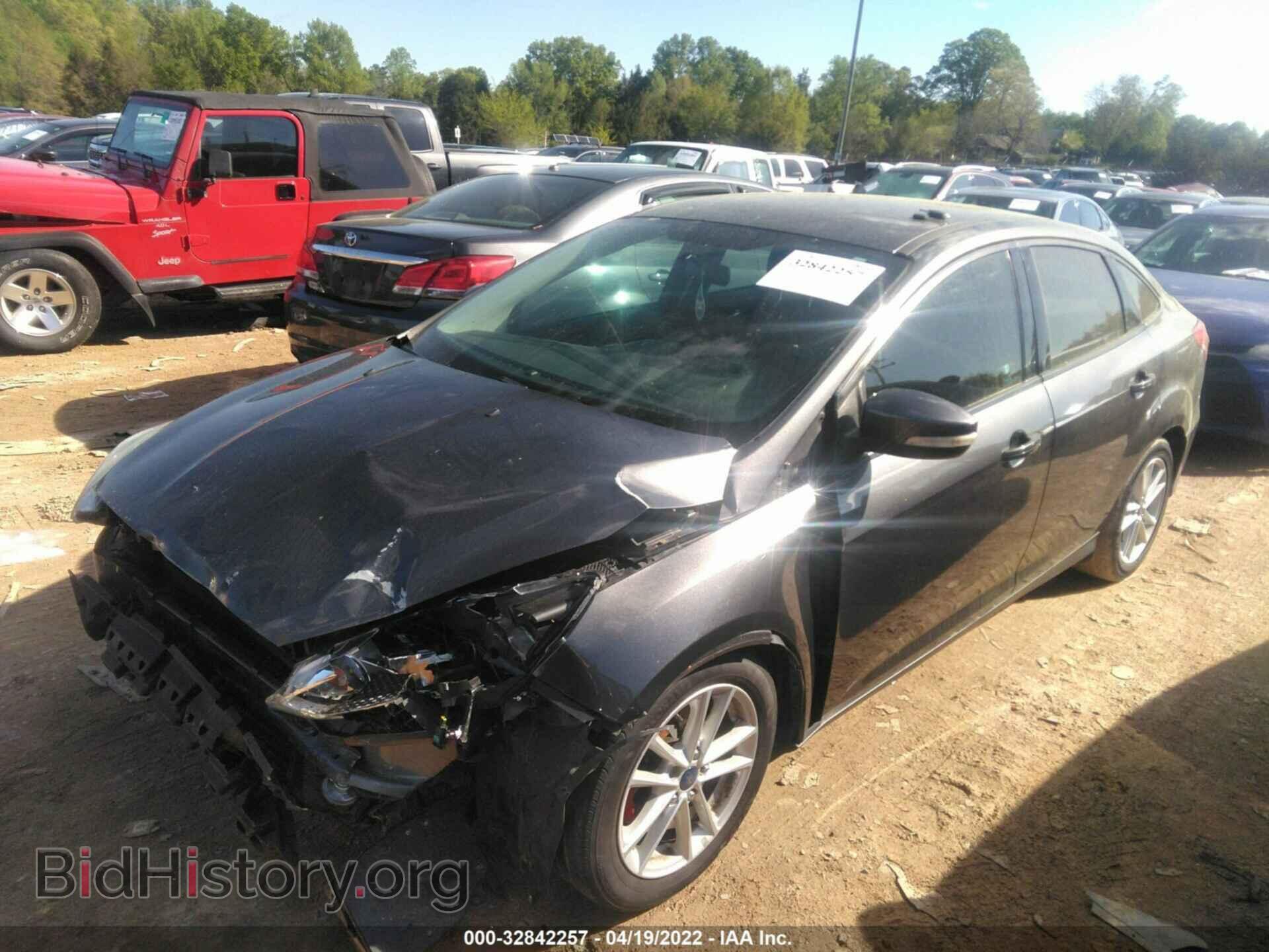 2016 FORD FOCUS - VIN: 1FADP3F29GL204253 - Фото 2