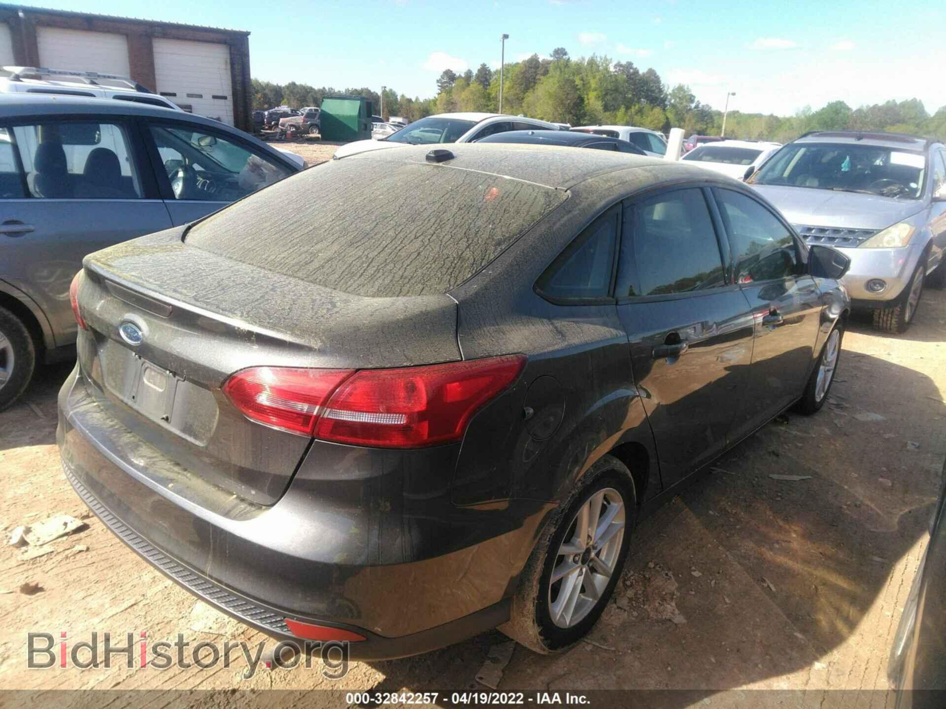 2016 FORD FOCUS - VIN: 1FADP3F29GL204253 - Фото 4