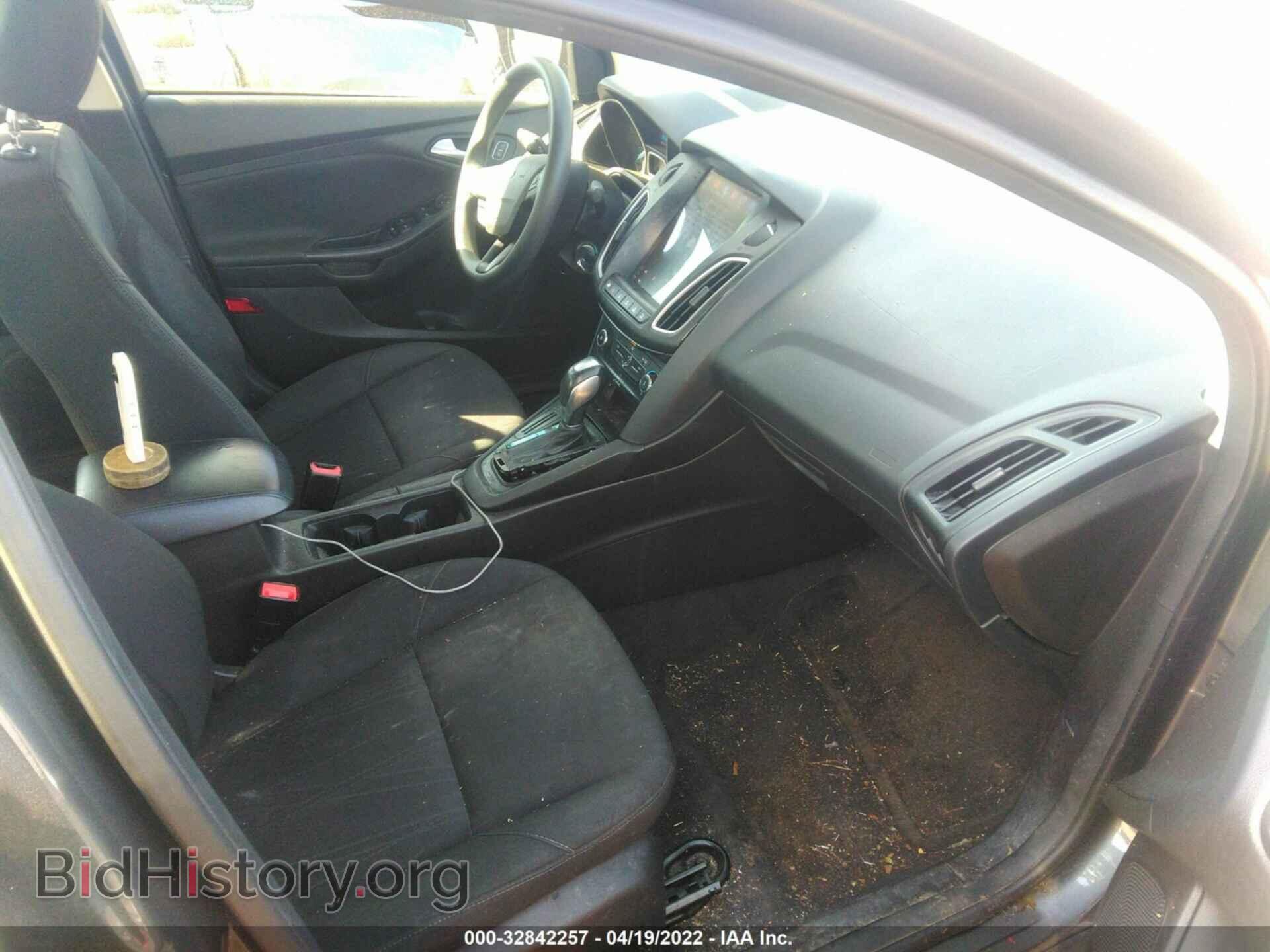2016 FORD FOCUS - VIN: 1FADP3F29GL204253 - Фото 5
