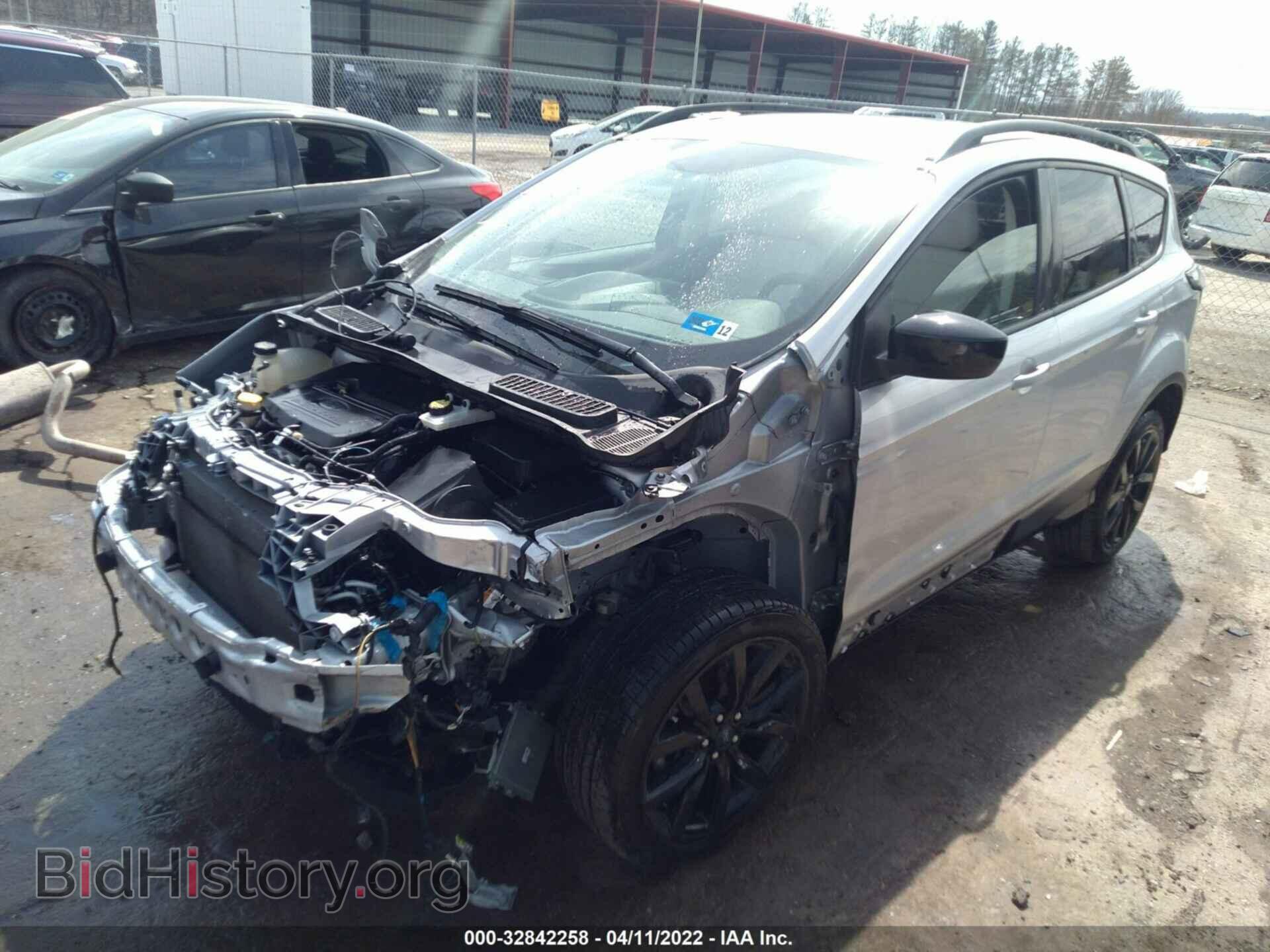 2018 FORD ESCAPE - VIN: 1FMCU9HD7JUD27479 - Photo 2