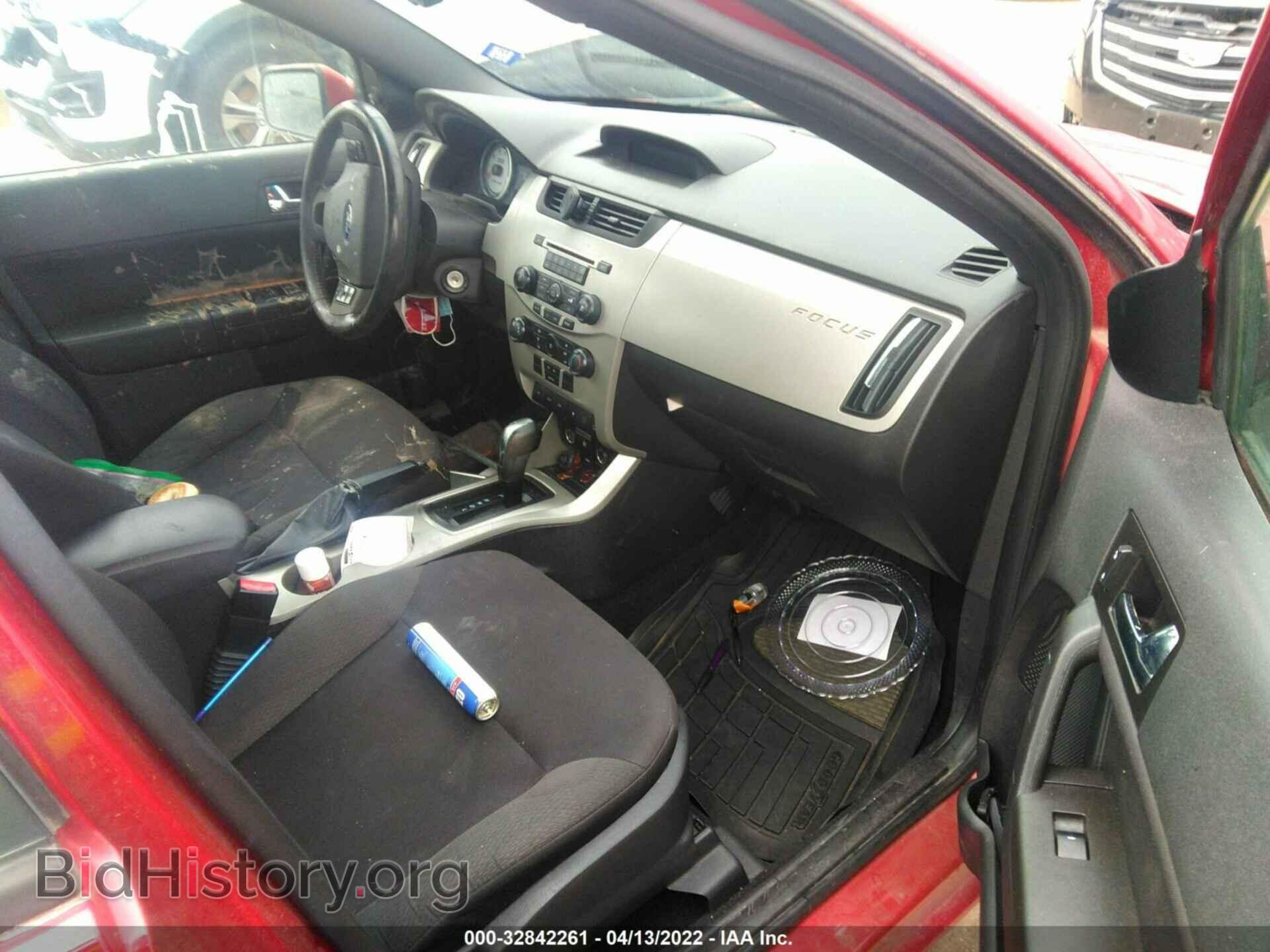 2011 FORD FOCUS - VIN: 1FAHP3GN0BW151704 - Фото 5
