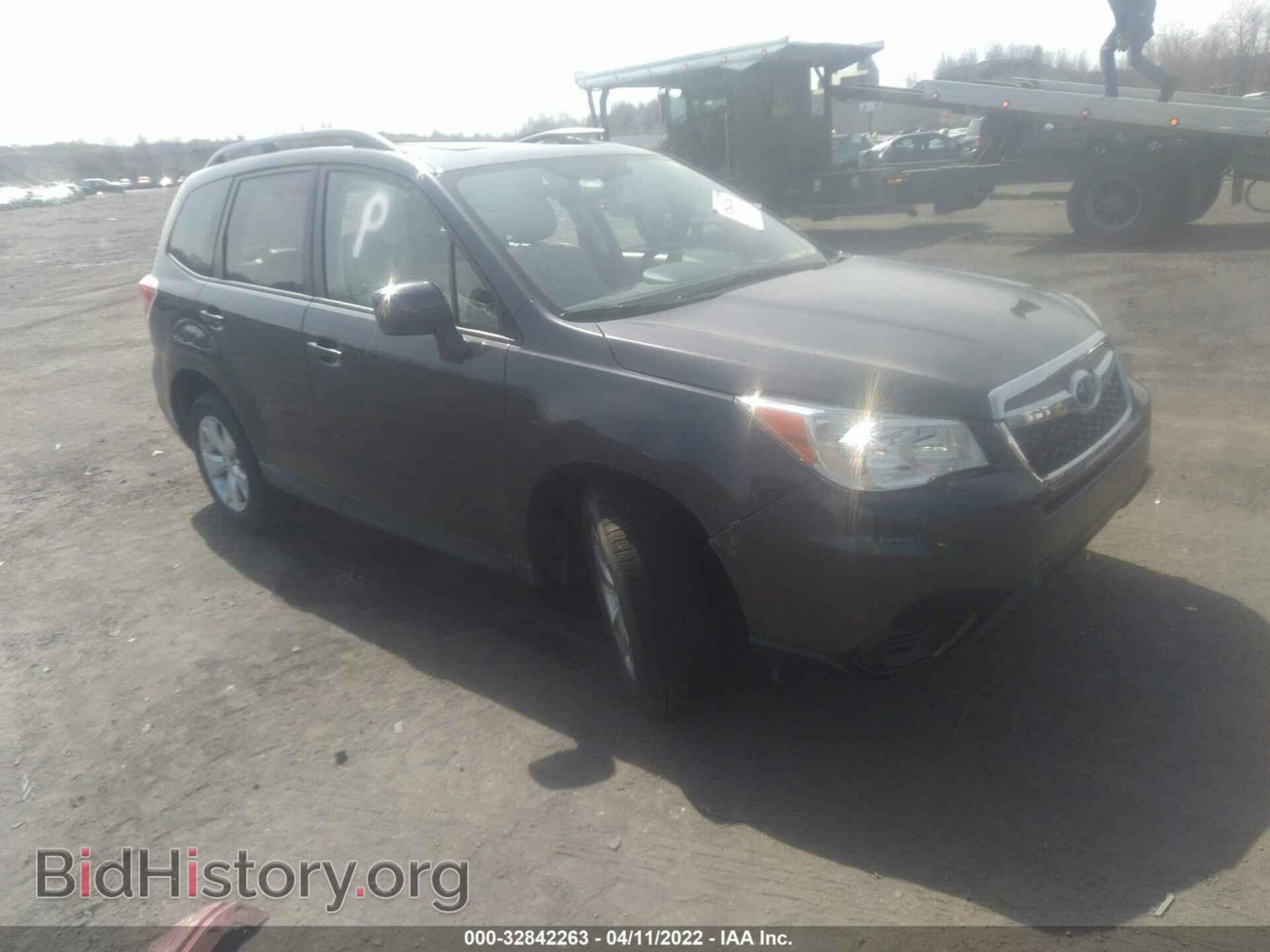 Фотография JF2SJADC9FH530074 - SUBARU FORESTER 2015