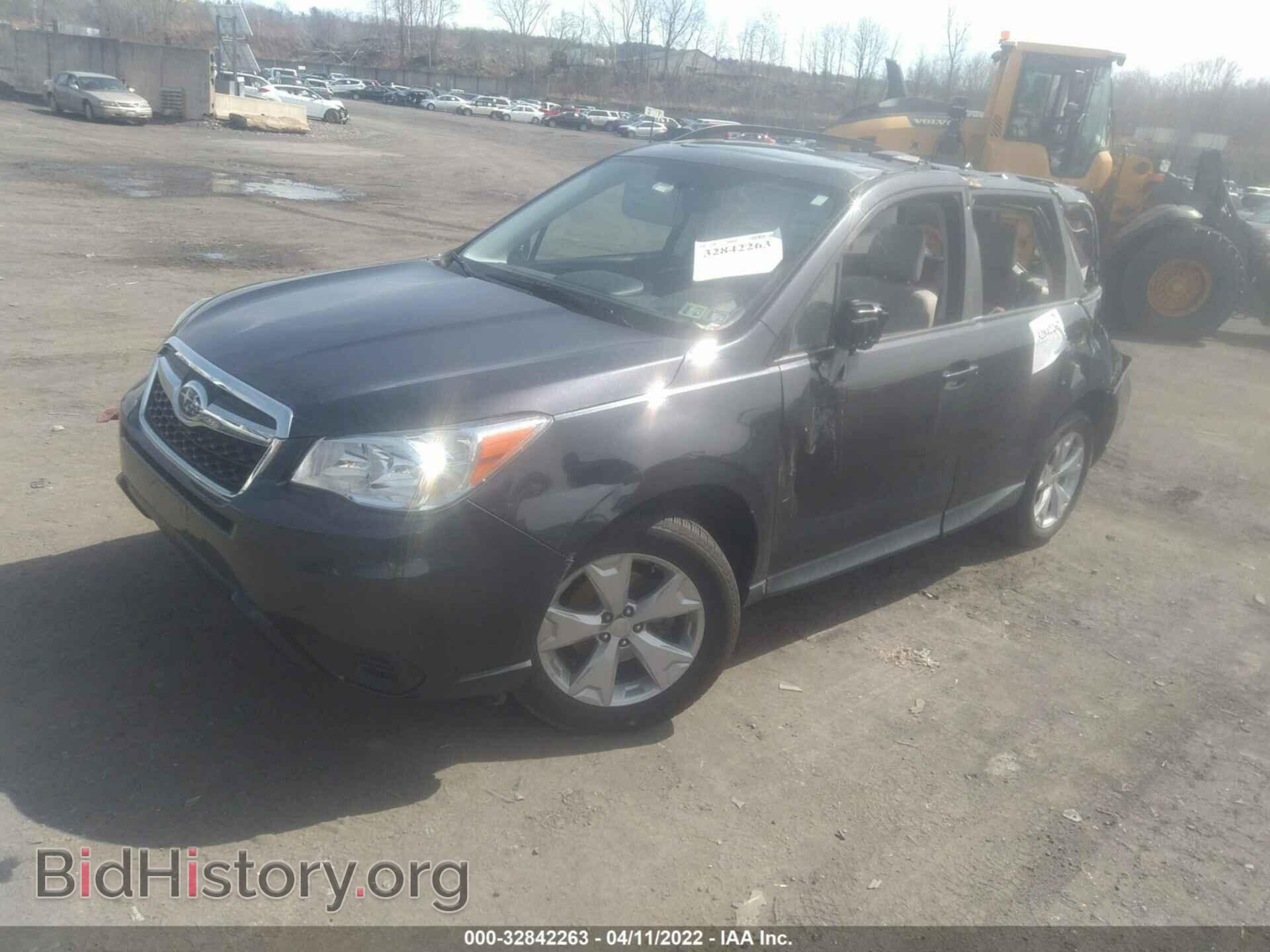 2015 SUBARU FORESTER - VIN: JF2SJADC9FH530074 - Фото 2