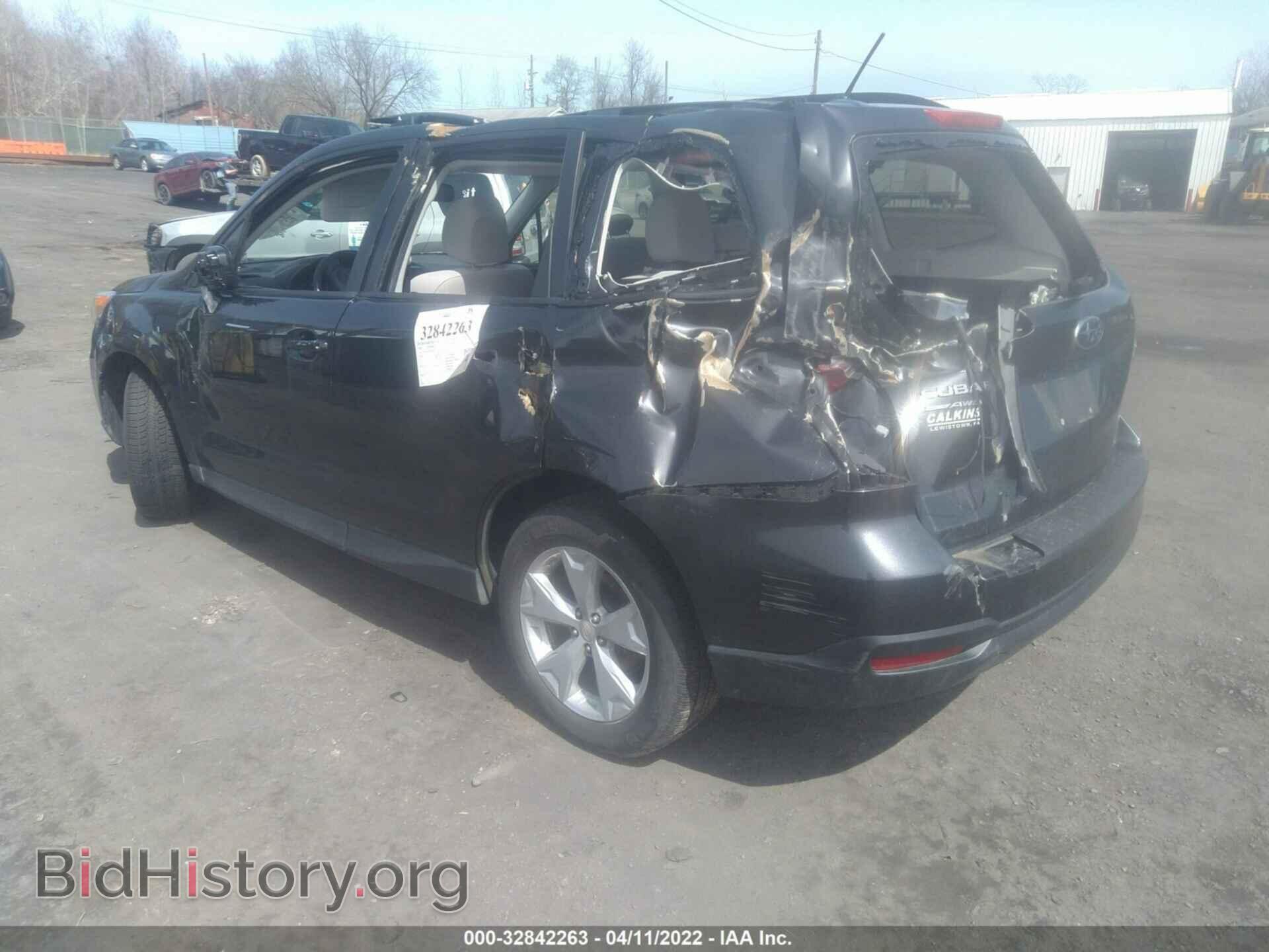 2015 SUBARU FORESTER - VIN: JF2SJADC9FH530074 - Фото 3