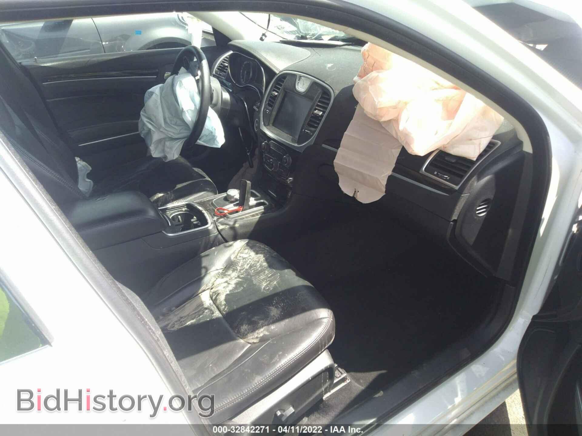 2015 CHRYSLER 300 - VIN: 2C3CCAAG6FH922013 - Фото 5