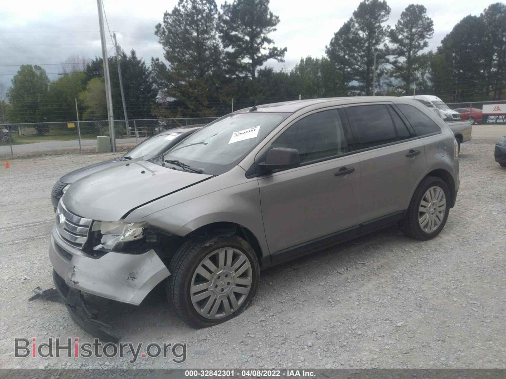 2008 FORD EDGE - VIN: 2FMDK36C38BA04578 - Фото 2